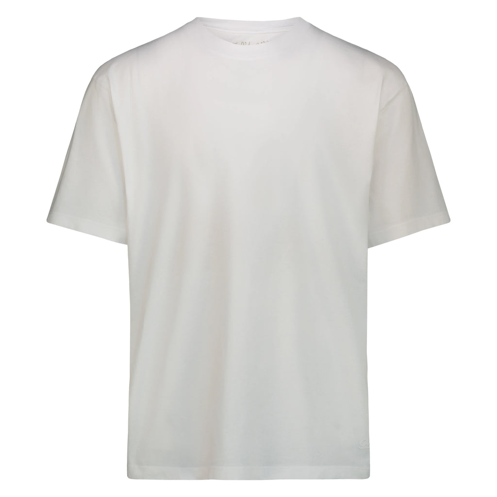 T-Shirt Over Harlem in Jersey Vintage (White)