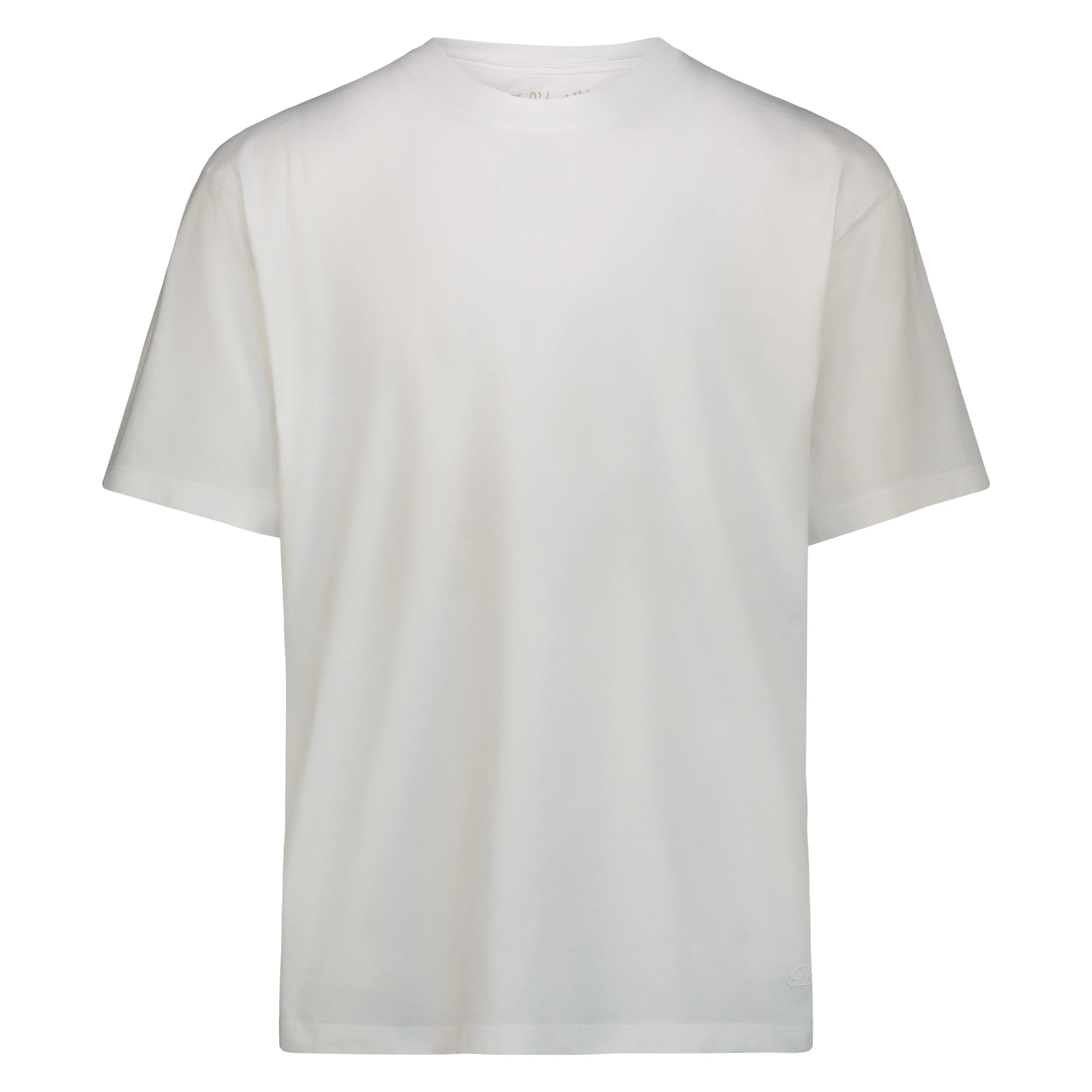 T-Shirt Over Harlem in Jersey Vintage (White)