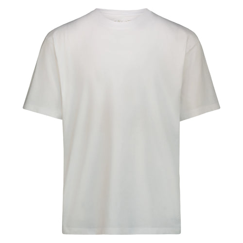 T-Shirt Over Harlem in Jersey Vintage (White)
