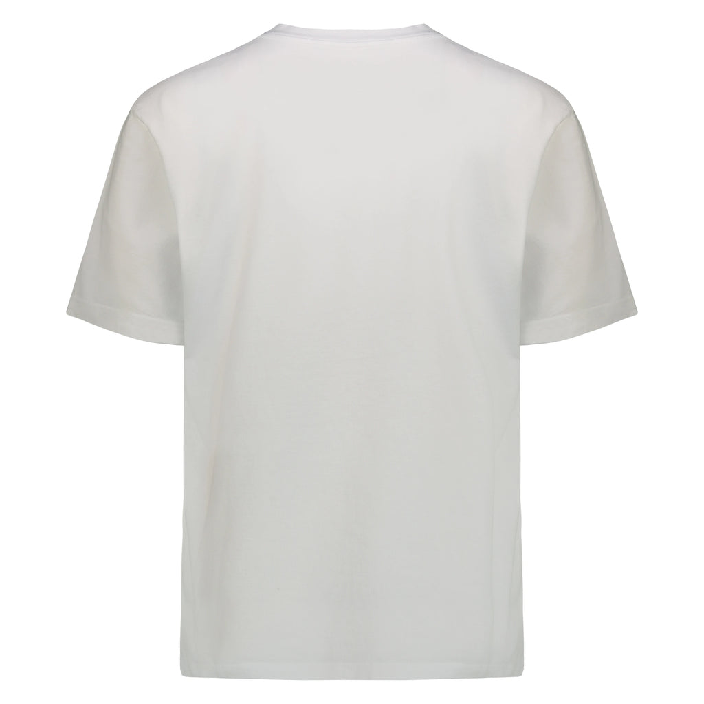 T-Shirt Over Harlem in Jersey Vintage (White)