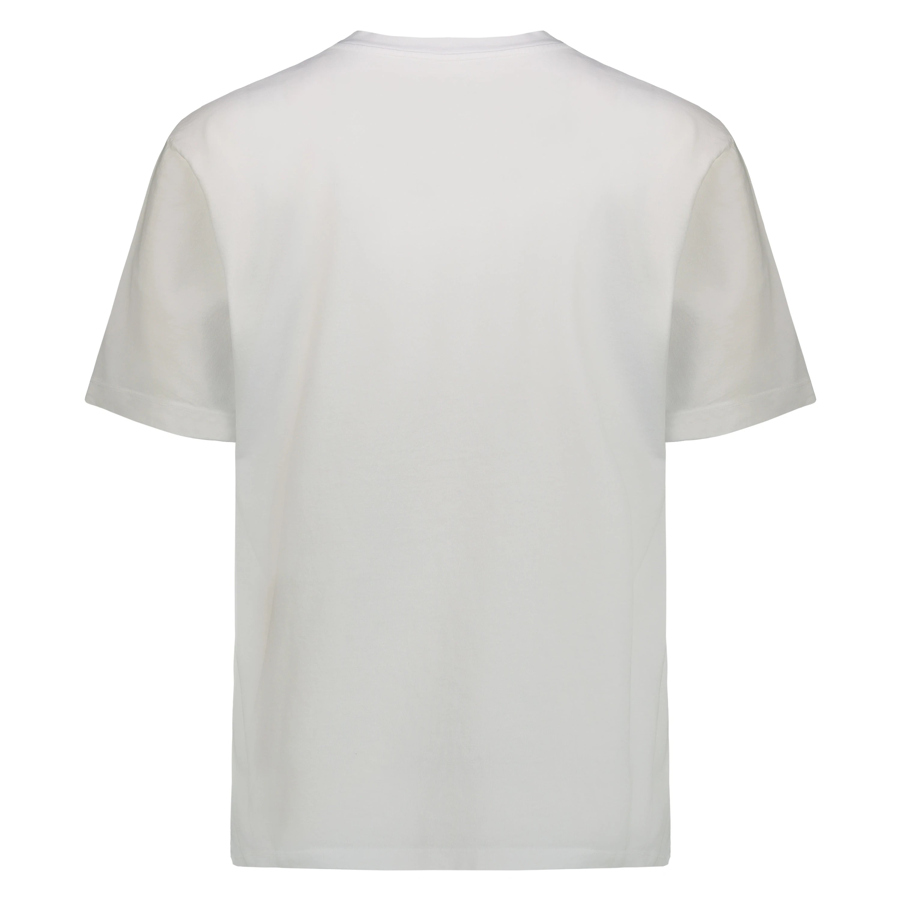 T-Shirt Over Harlem in Jersey Vintage (White)