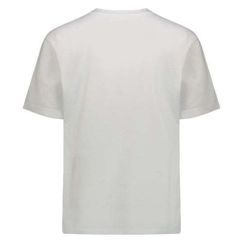 T-Shirt Over Harlem in Jersey Vintage (White)