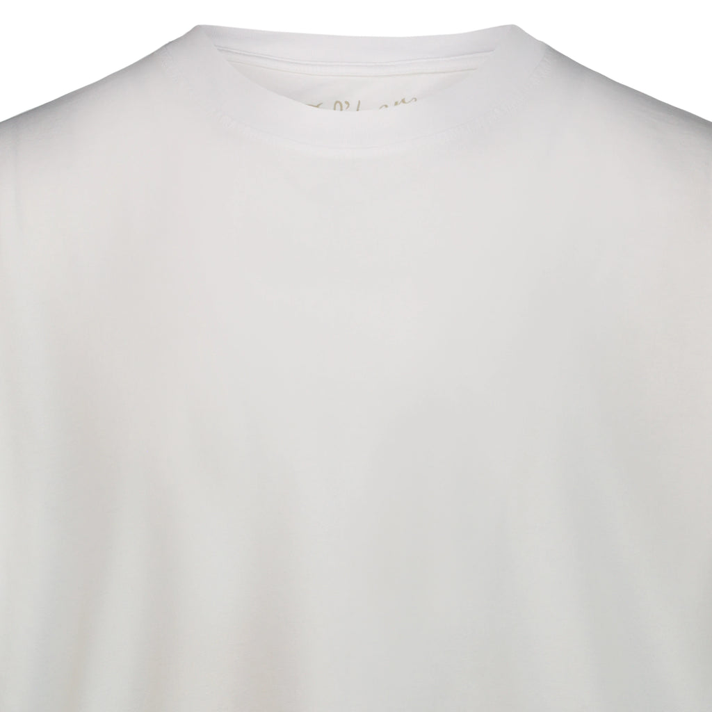 T-Shirt Over Harlem in Jersey Vintage (White)