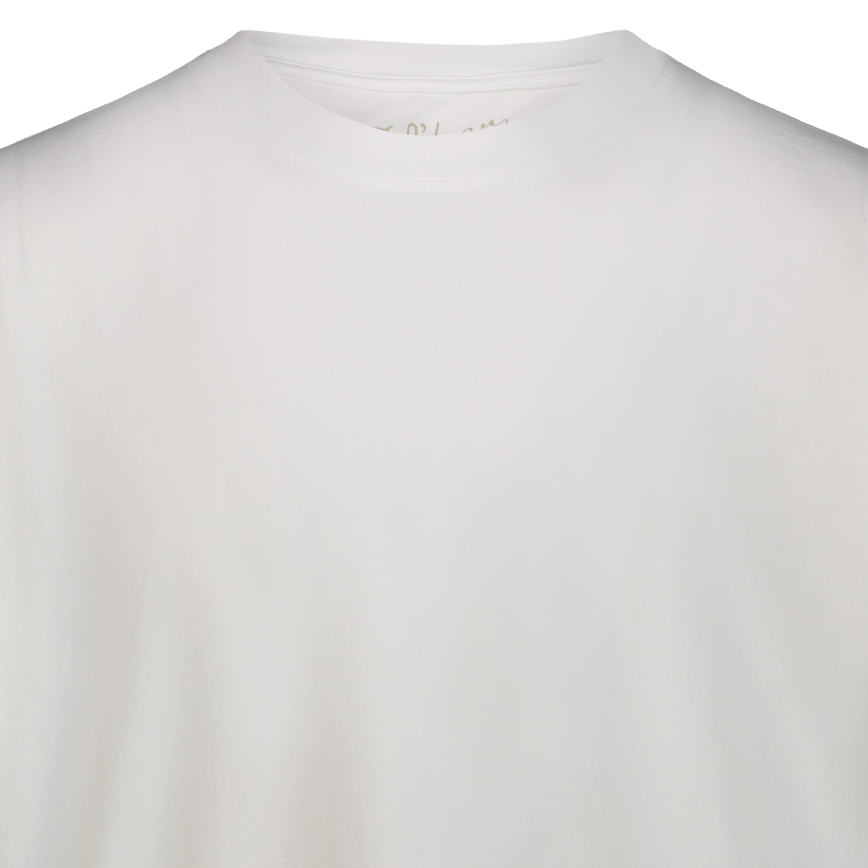 T-Shirt Over Harlem in Jersey Vintage (White)