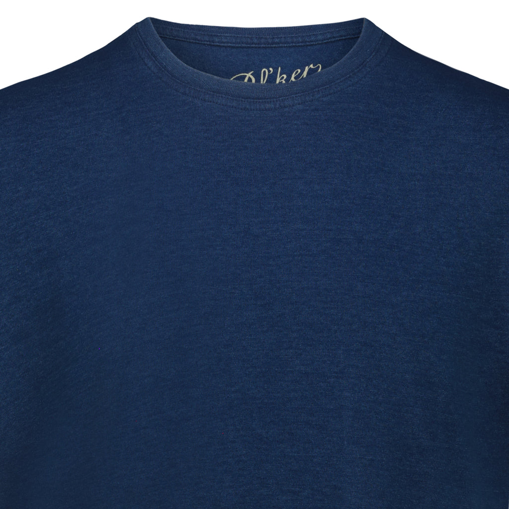 T-Shirt Chester Freeport in Indigo Jersey