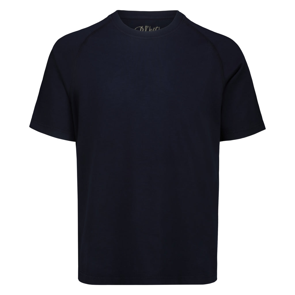 T-Shirt Raglan Brooklyn in Jersey Fiammato