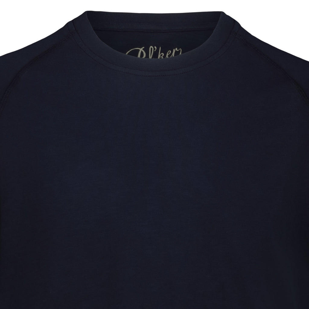 T-Shirt Raglan Brooklyn in Jersey Fiammato