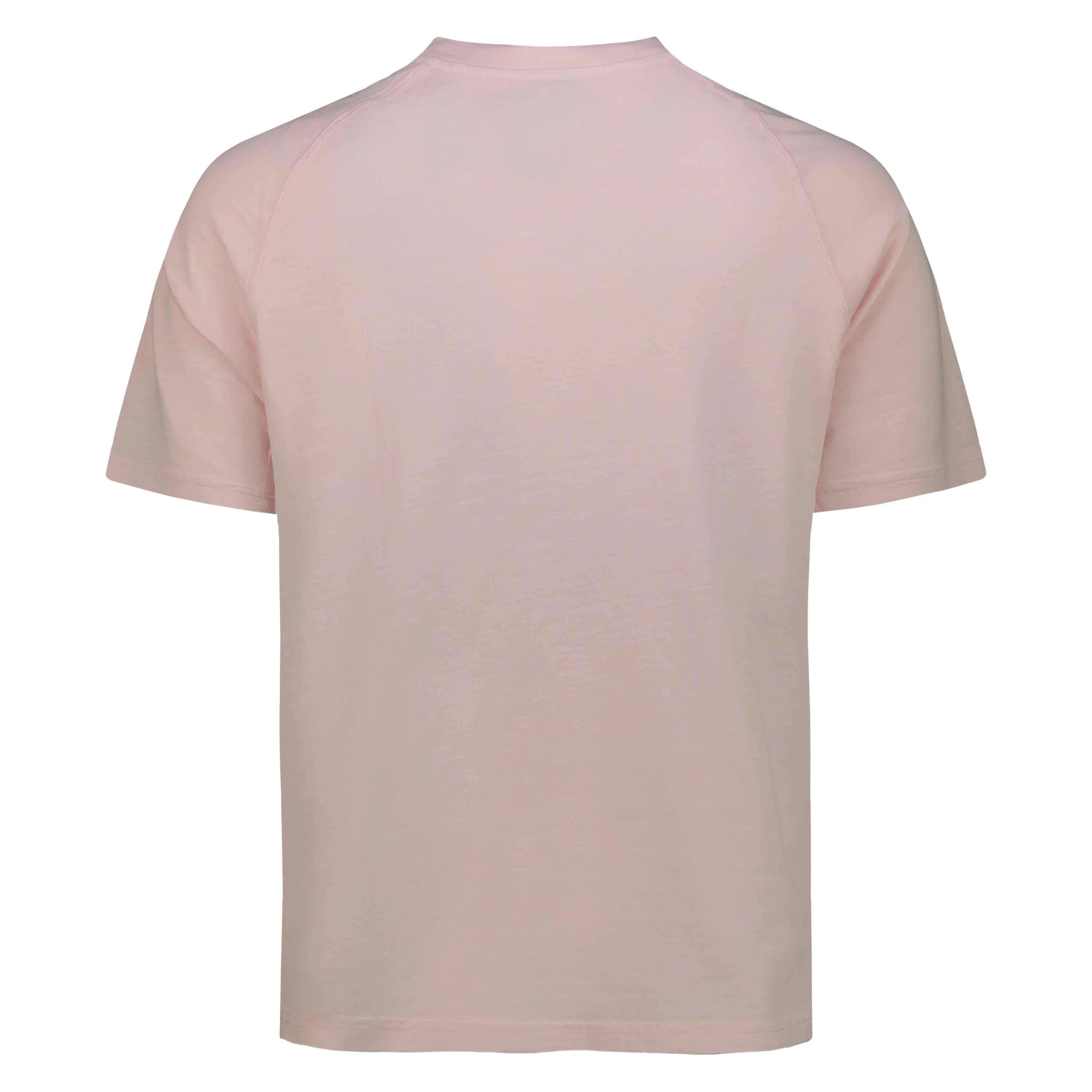 T-Shirt Raglan Brooklyn in Jersey Fiammato (Pink)