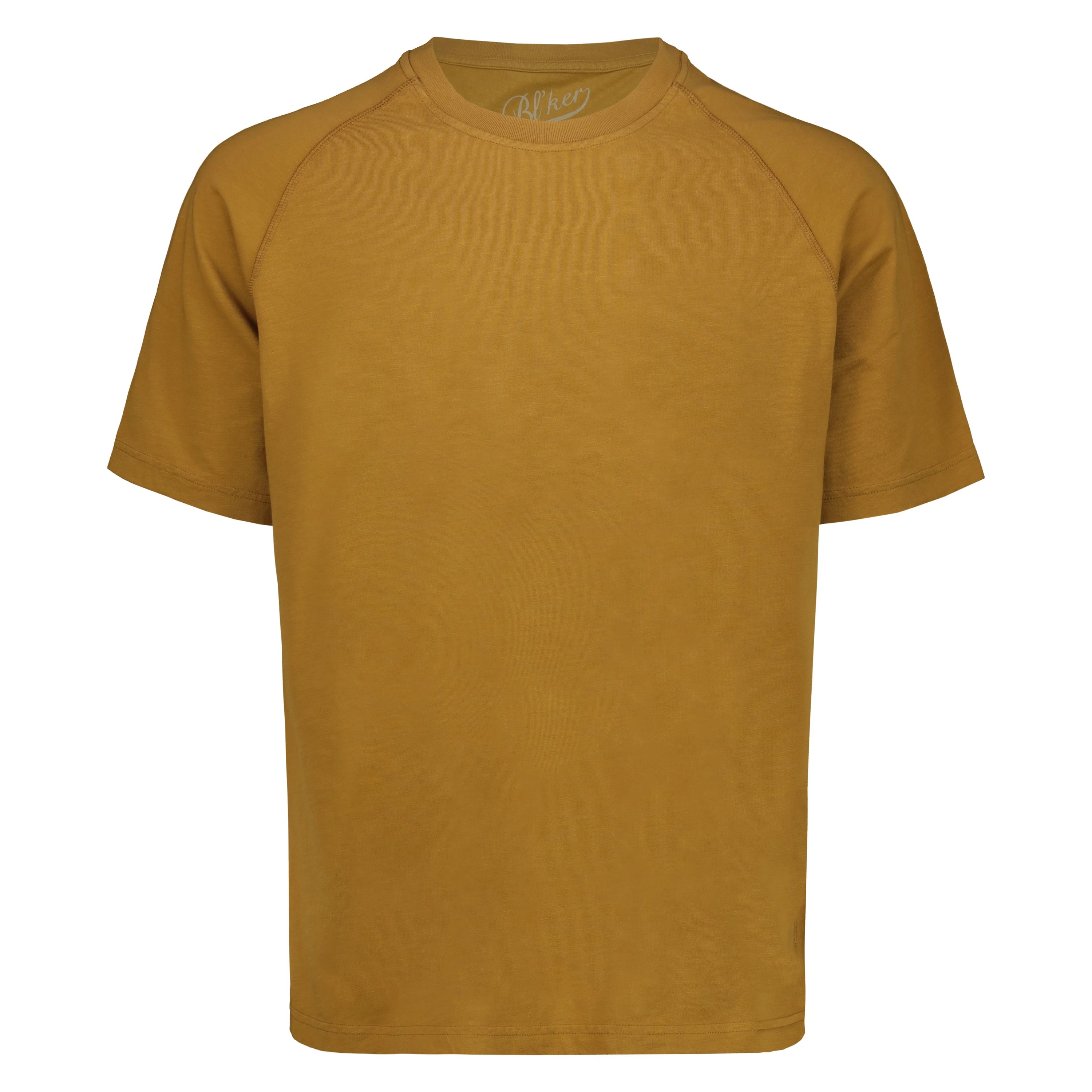 T-Shirt Raglan Brooklyn in Jersey Fiammato (Sahara)