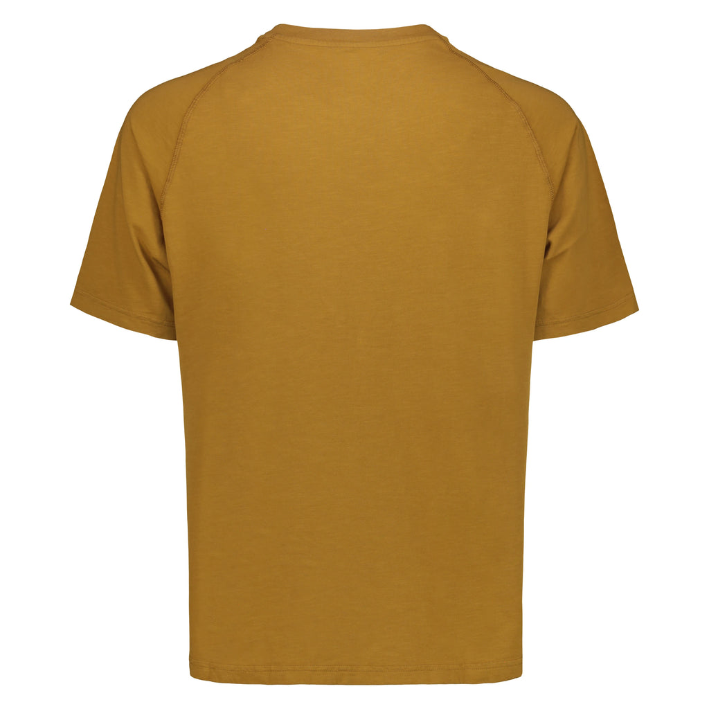 T-Shirt Raglan Brooklyn in Jersey Fiammato (Sahara)