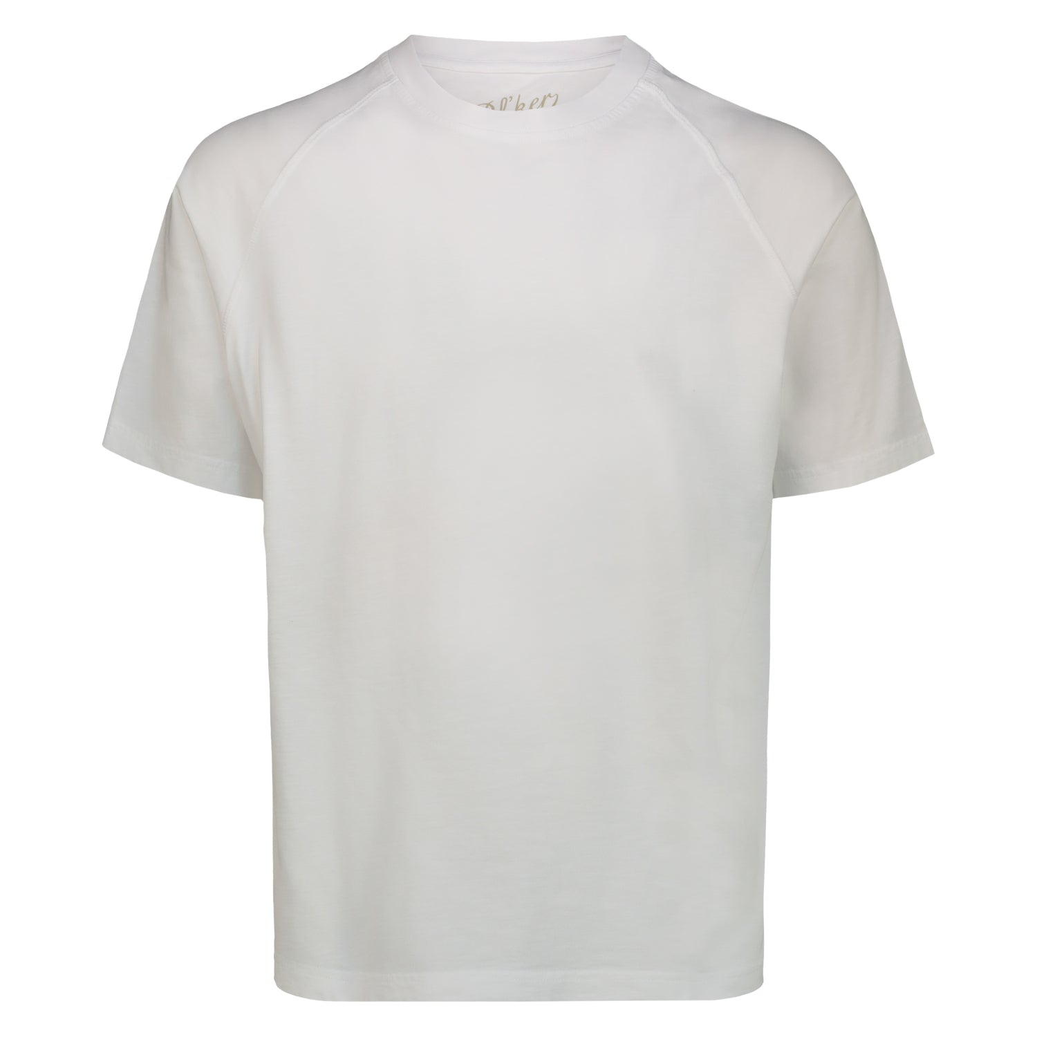 T-Shirt Raglan Brooklyn in Jersey Fiammato