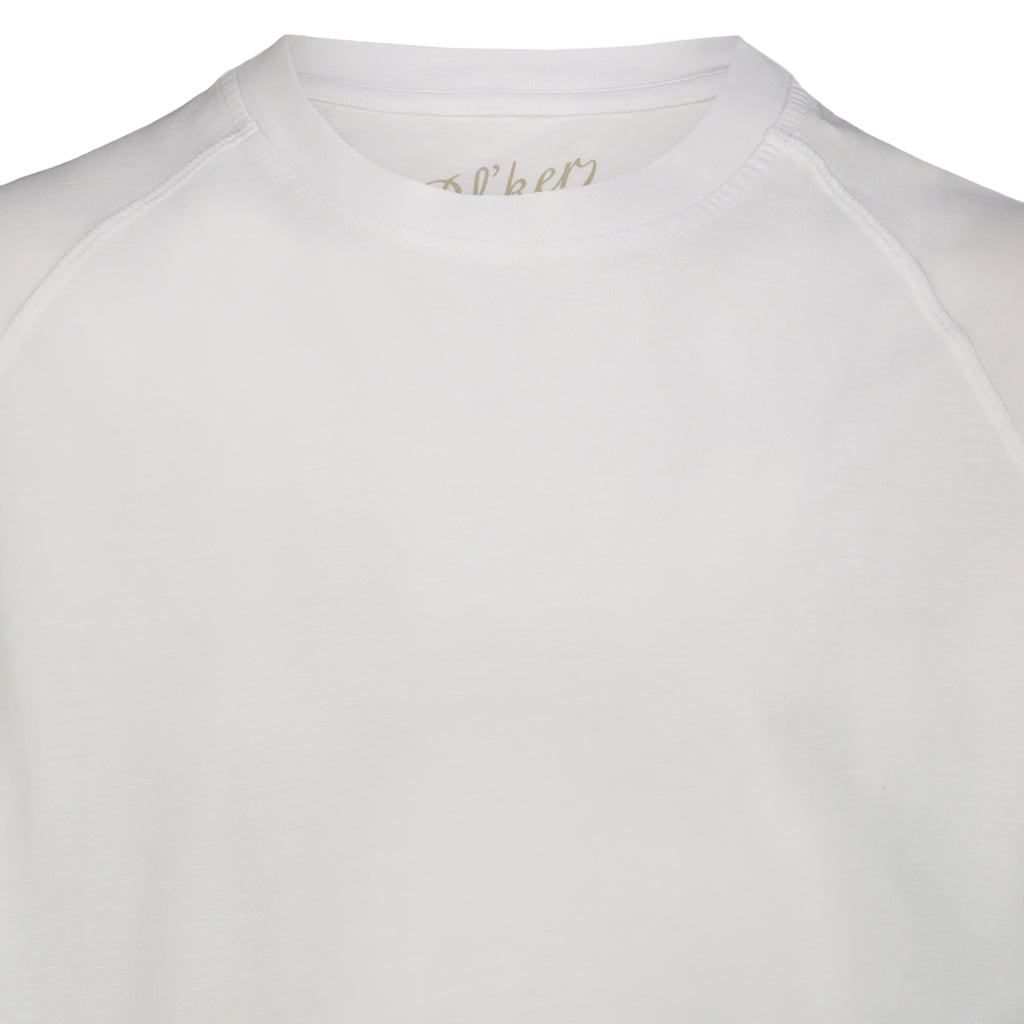T-Shirt Raglan Brooklyn in Jersey Fiammato