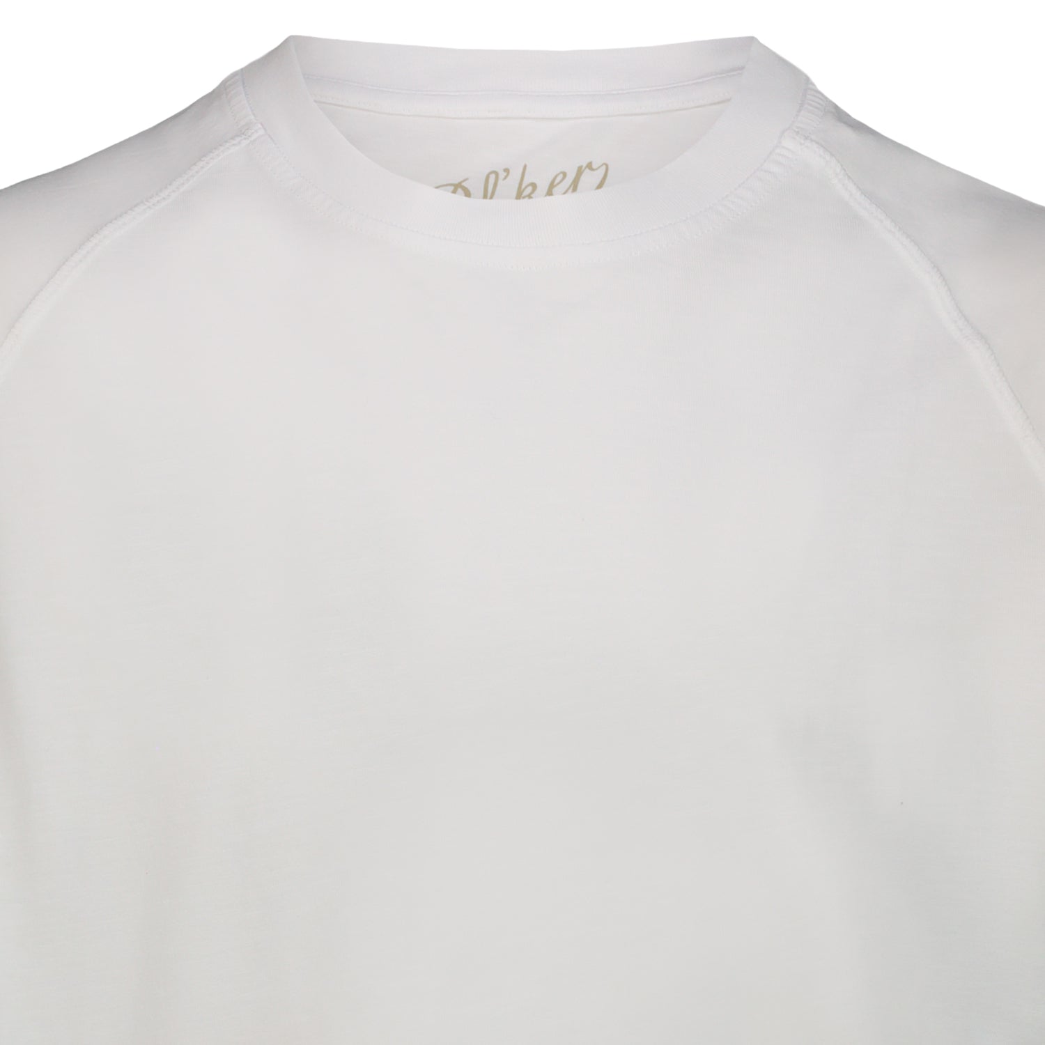 T-Shirt Raglan Brooklyn in Jersey Fiammato