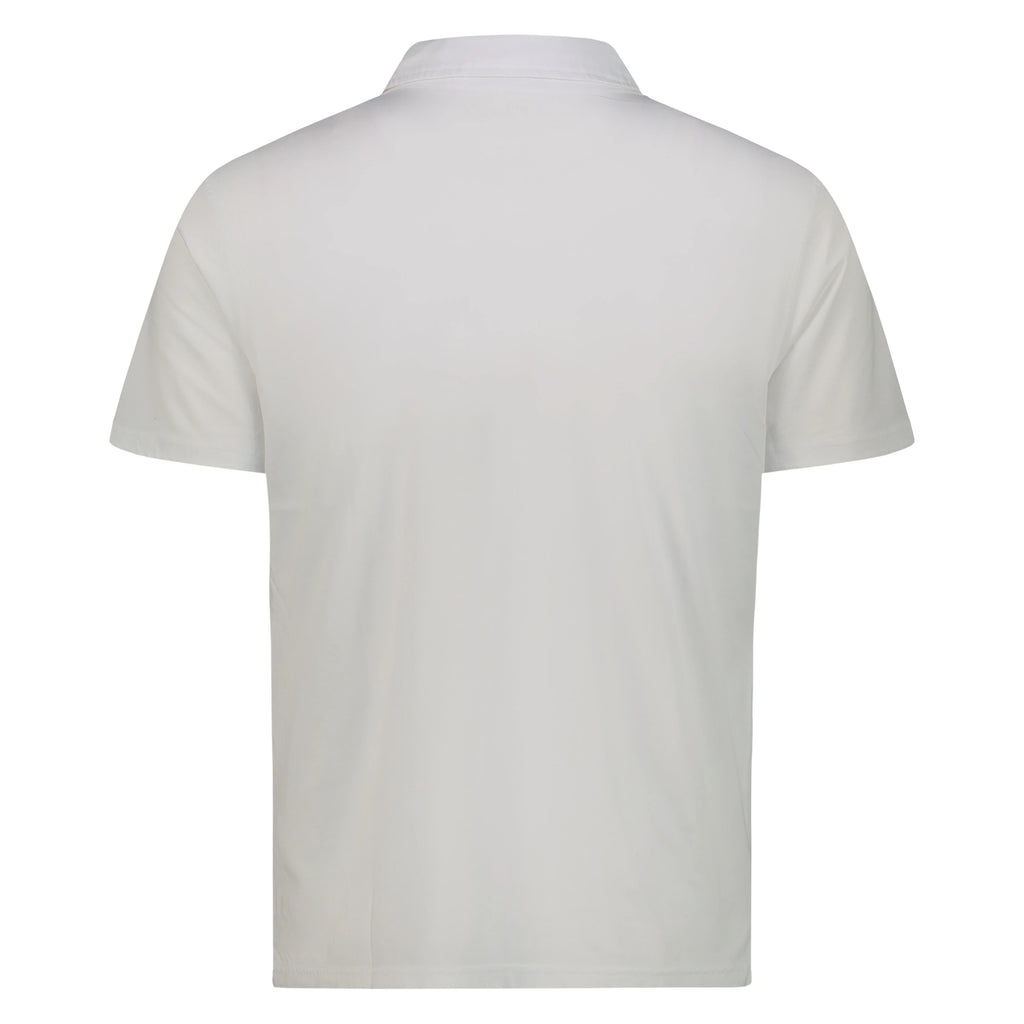 Polo Cape Cod in Jersey con Taschino (White)