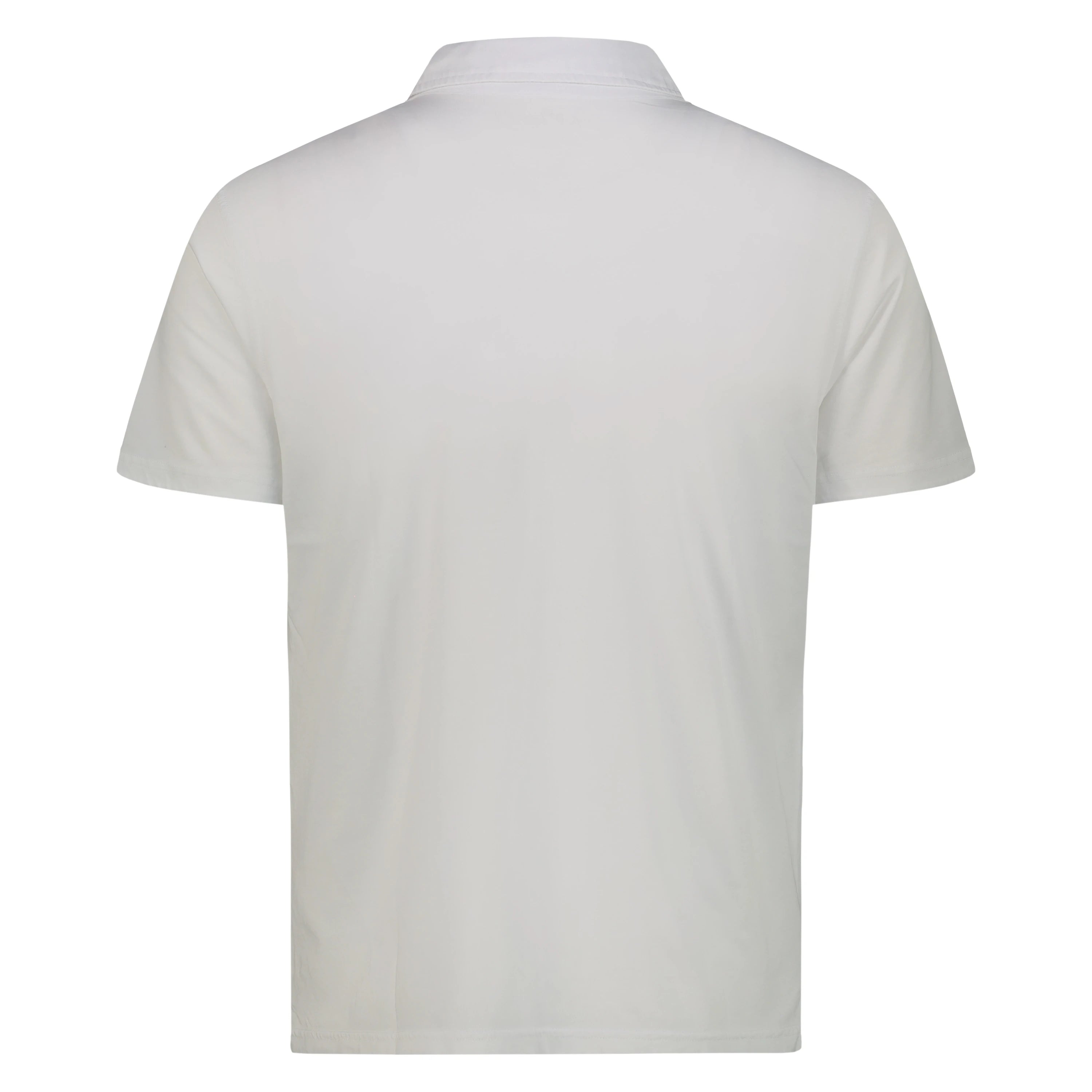 Polo Cape Cod in Jersey con Taschino (White)
