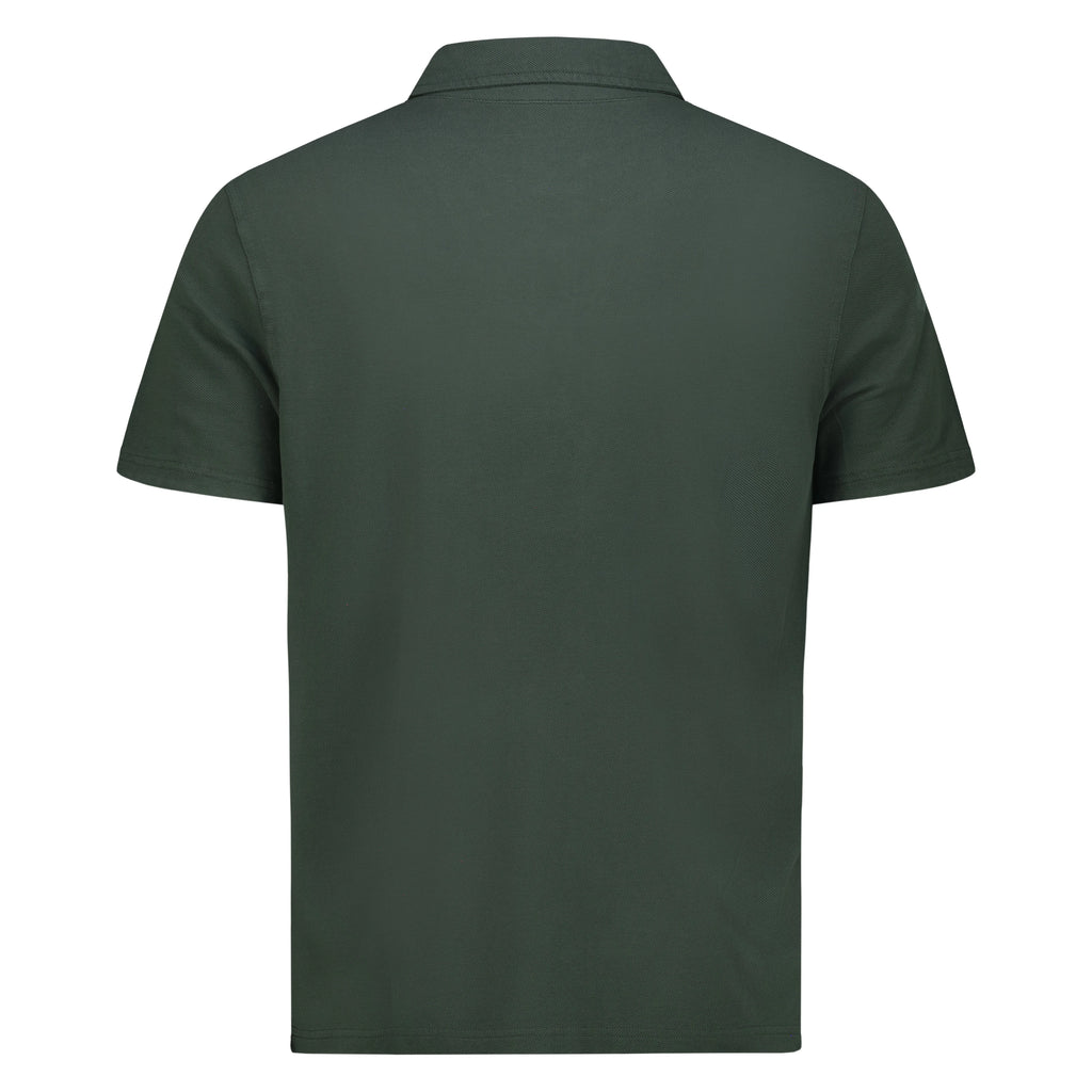 Polo Montauk in Piquet con Taschino (Green)