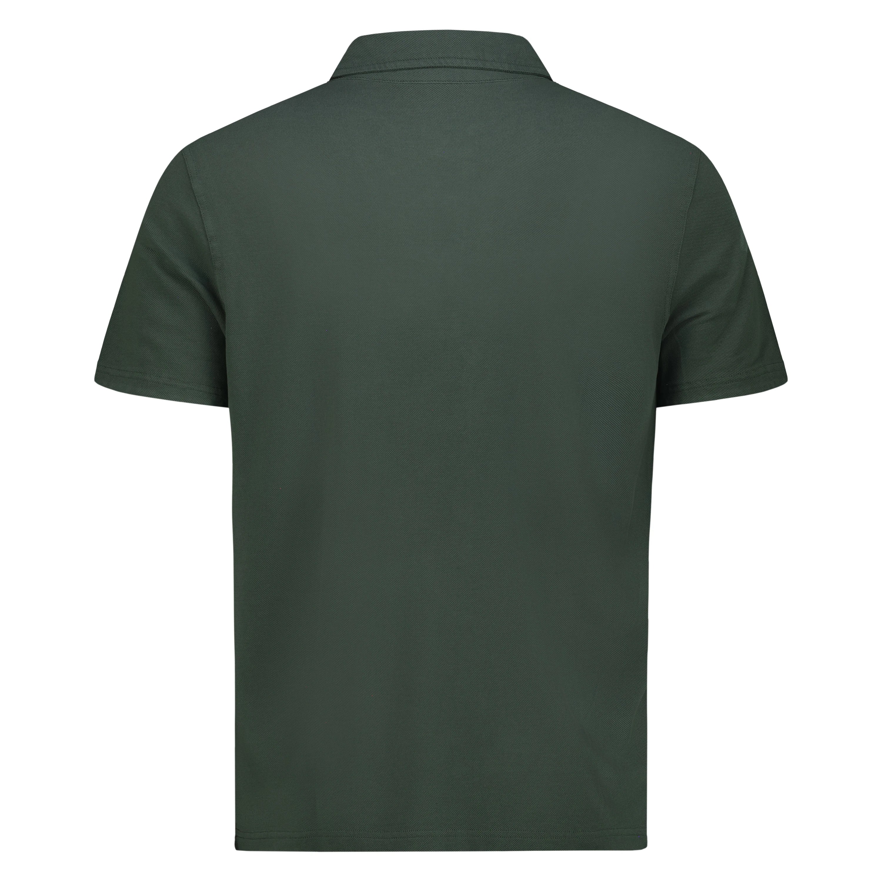 Polo Montauk in Piquet con Taschino (Green)