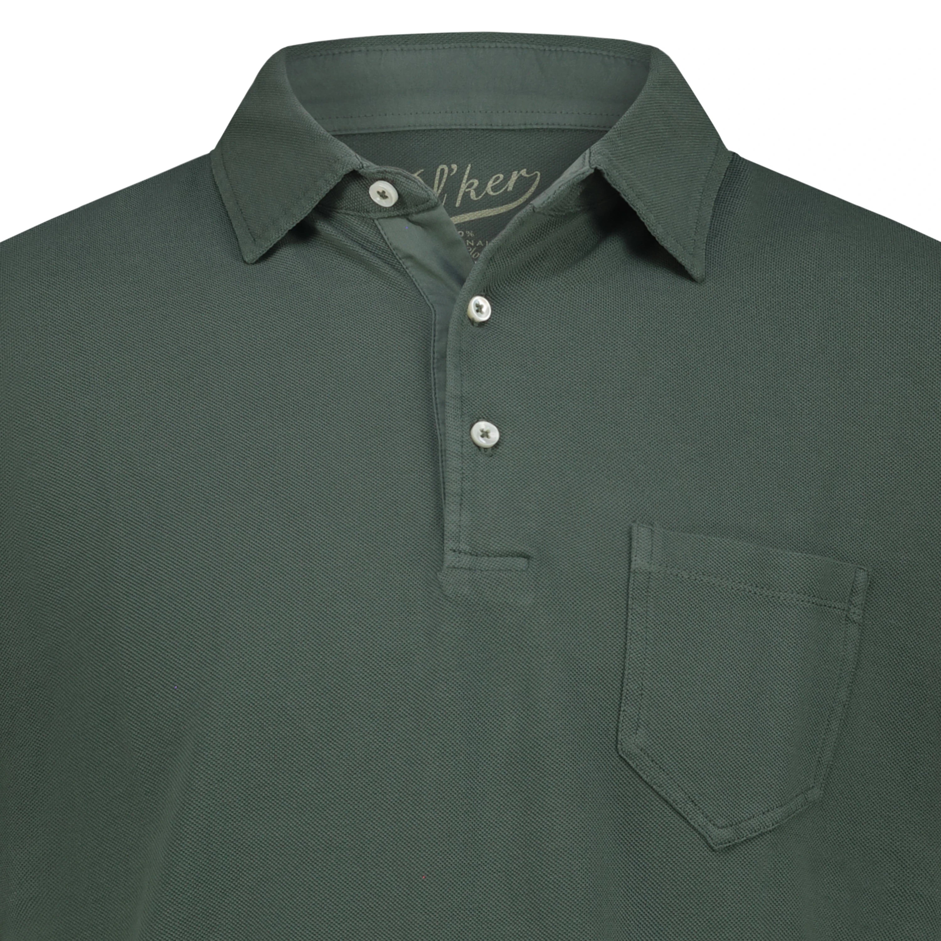 Polo Montauk in Piquet con Taschino (Green)