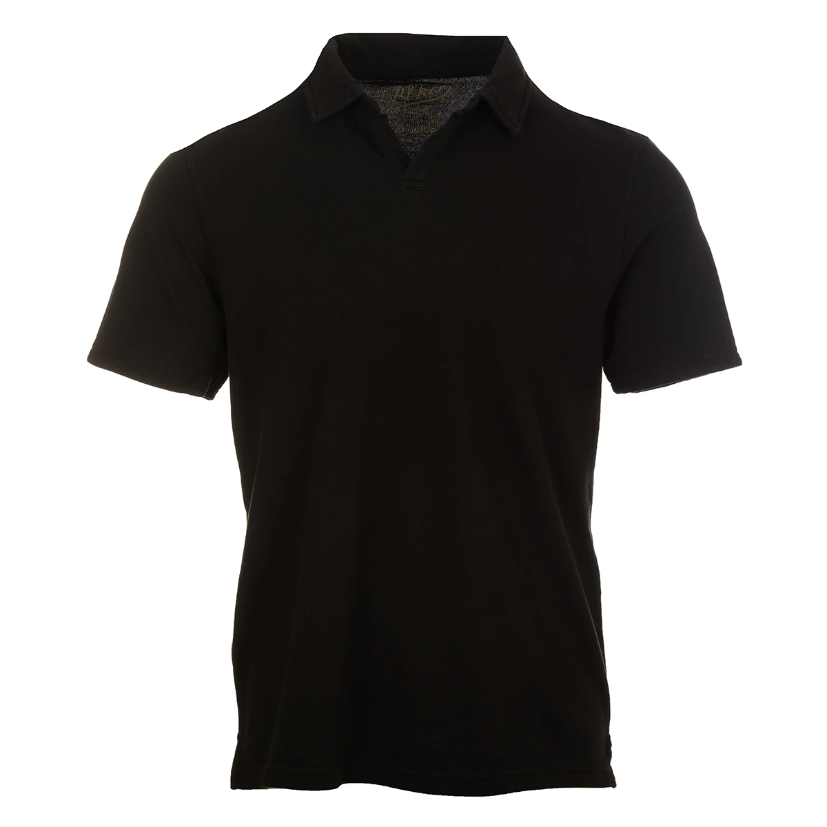 Polo Skipper Rockland in Piquet (Black)