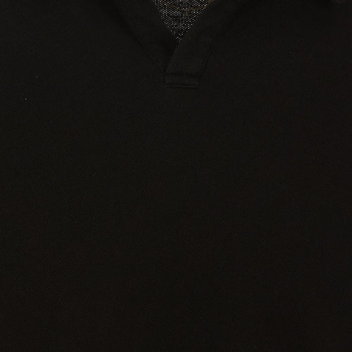 Polo Skipper Rockland in Piquet (Black)