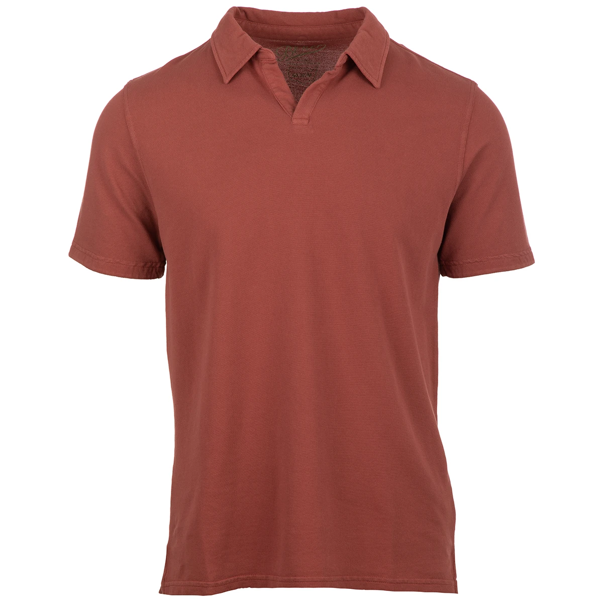 Polo Skipper Rockland in Piquet (Faded Red)