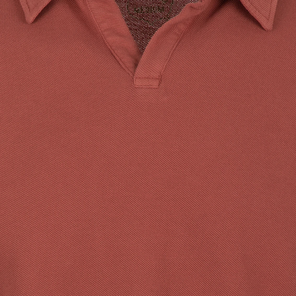 Polo Skipper Rockland in Piquet (Faded Red)