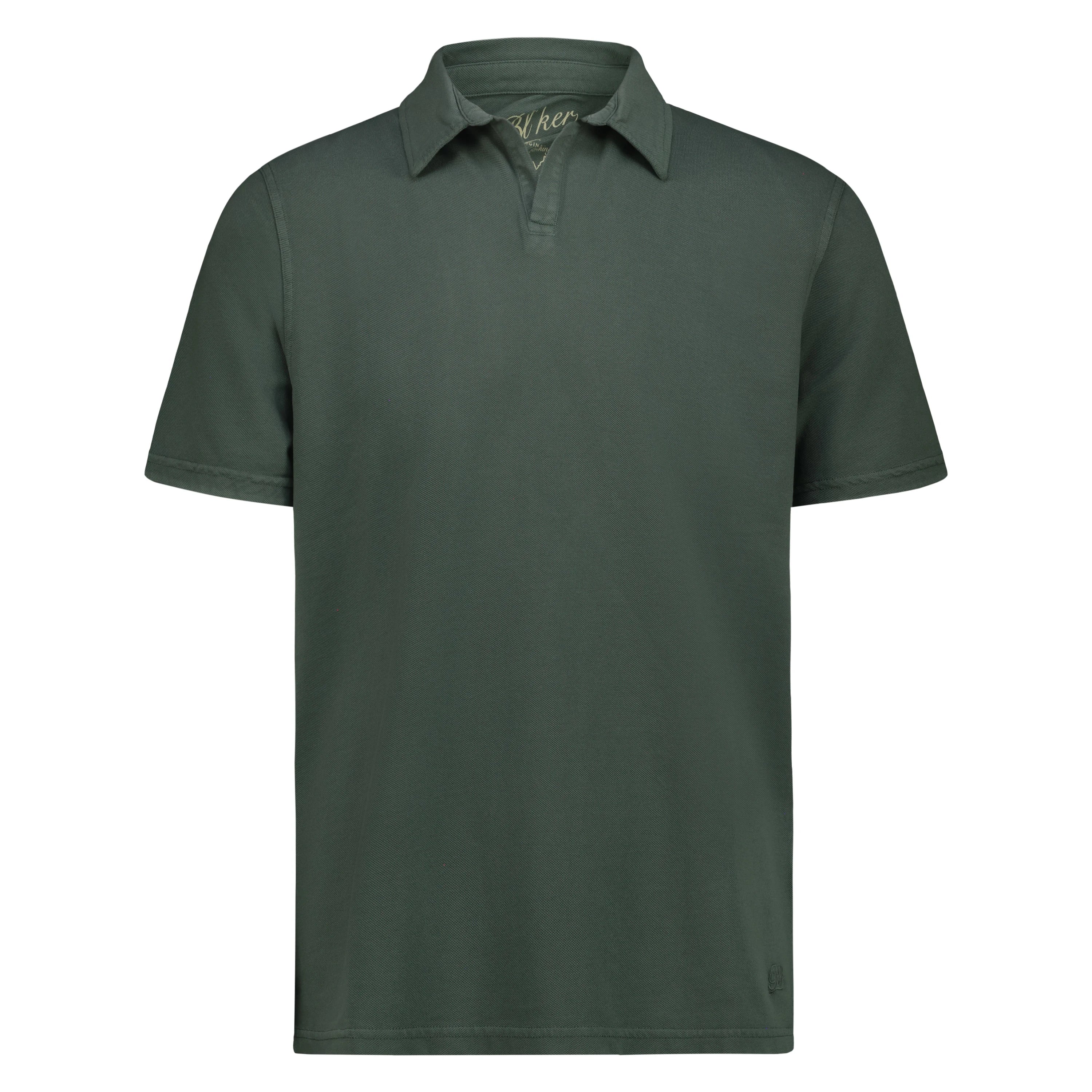 Polo Skipper Rockland in Piquet (Green)