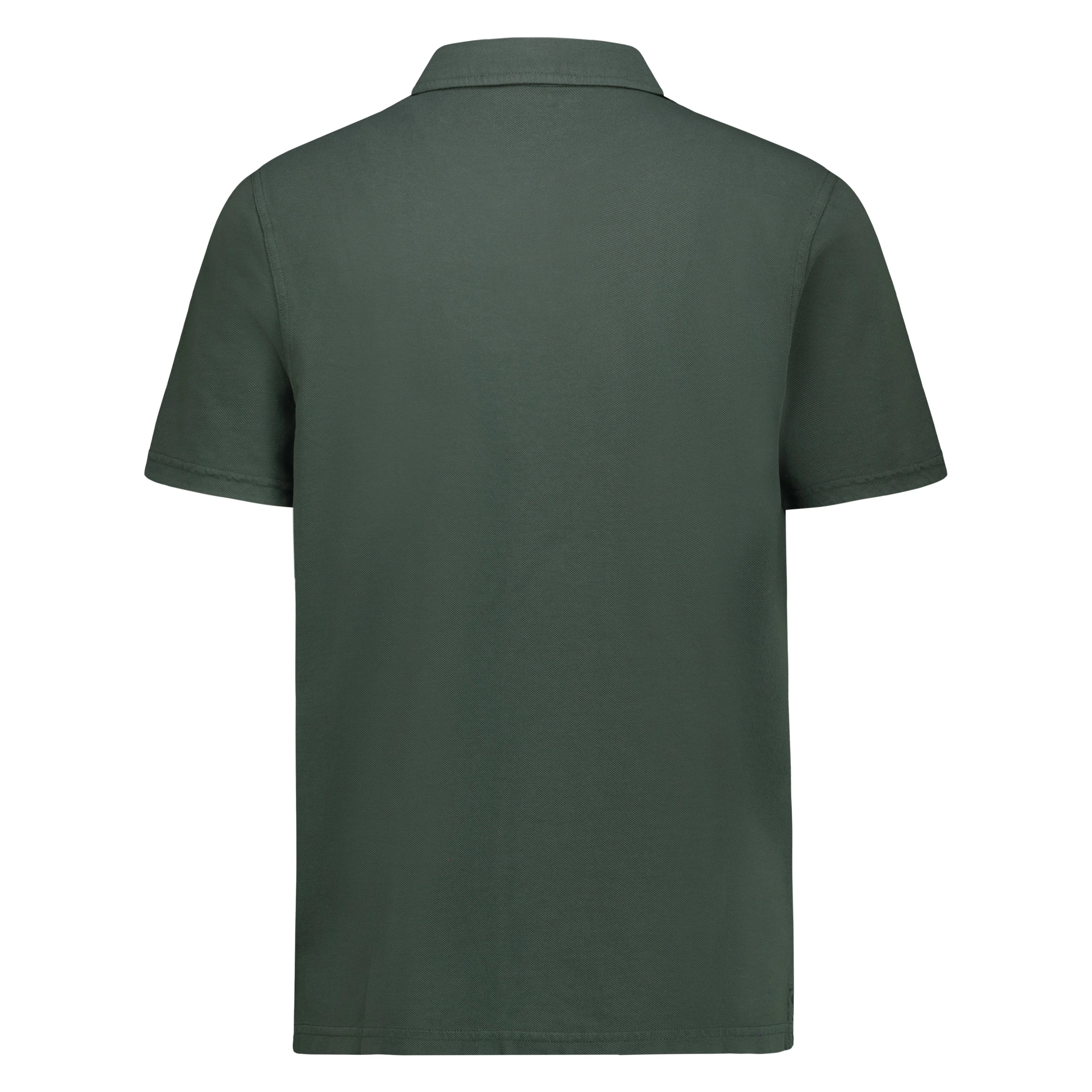 Polo Skipper Rockland in Piquet (Green)