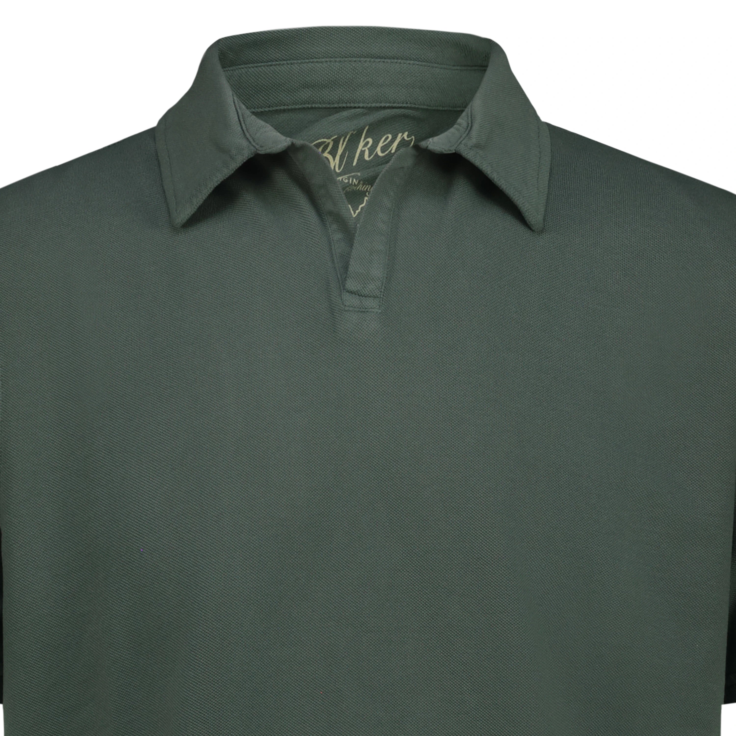 Polo Skipper Rockland in Piquet (Green)