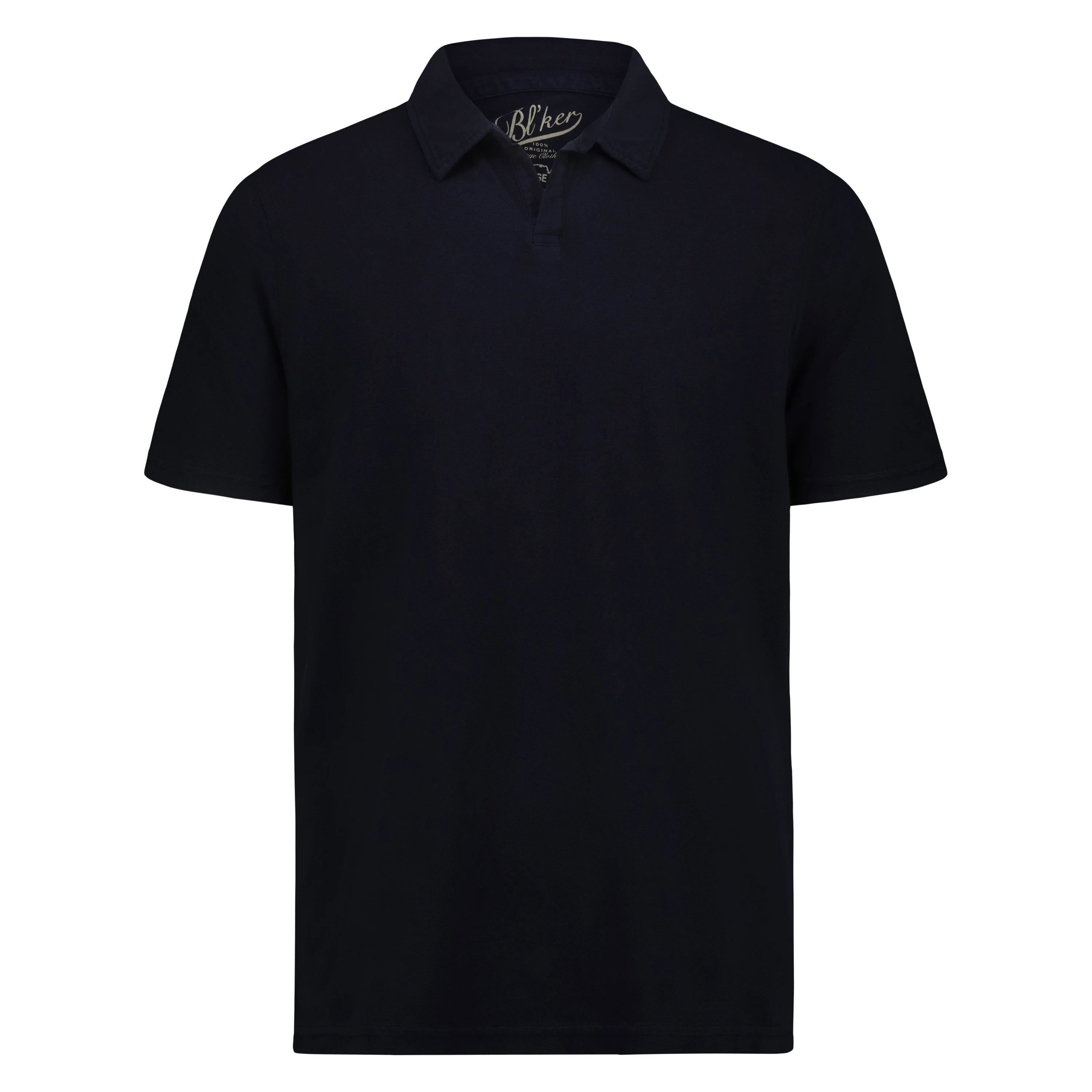 Polo Skipper Rockland in Piquet (Navy)