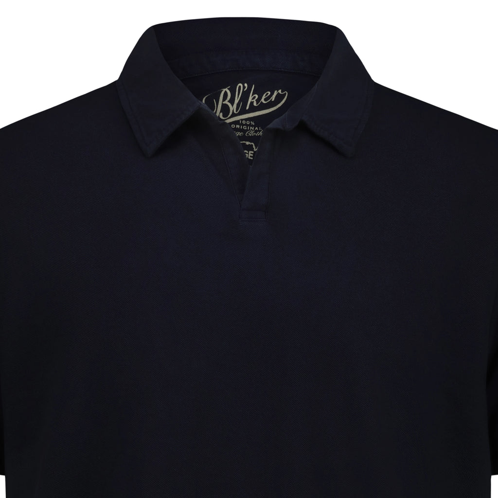 Polo Skipper Rockland in Piquet (Navy)