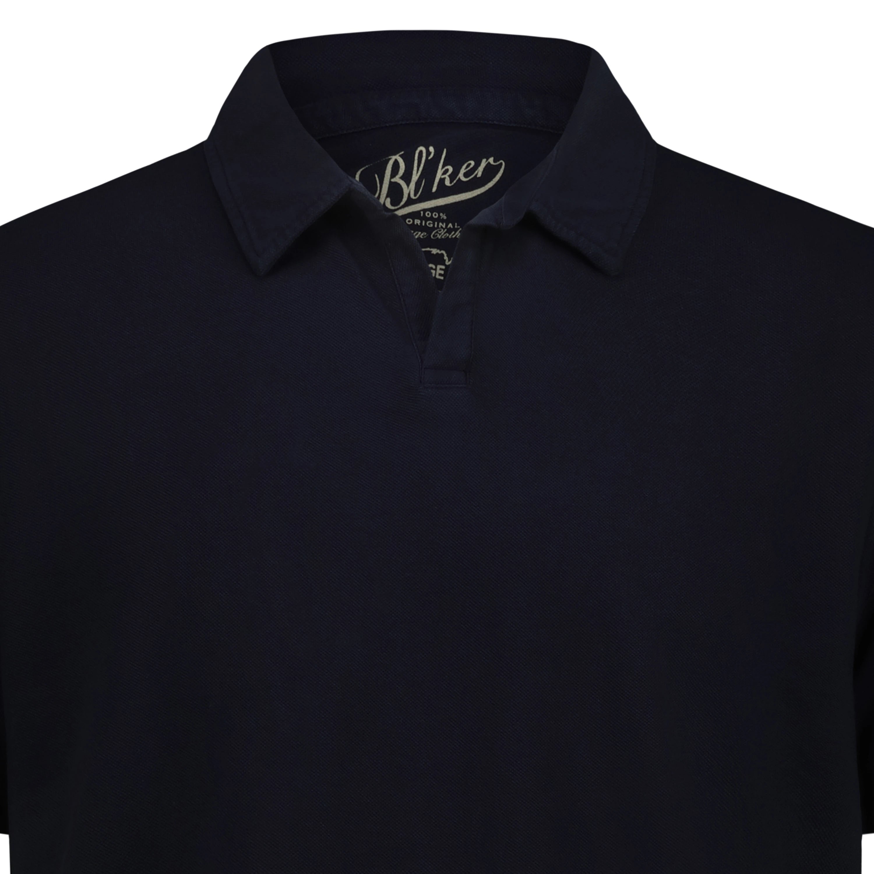Polo Skipper Rockland in Piquet (Navy)