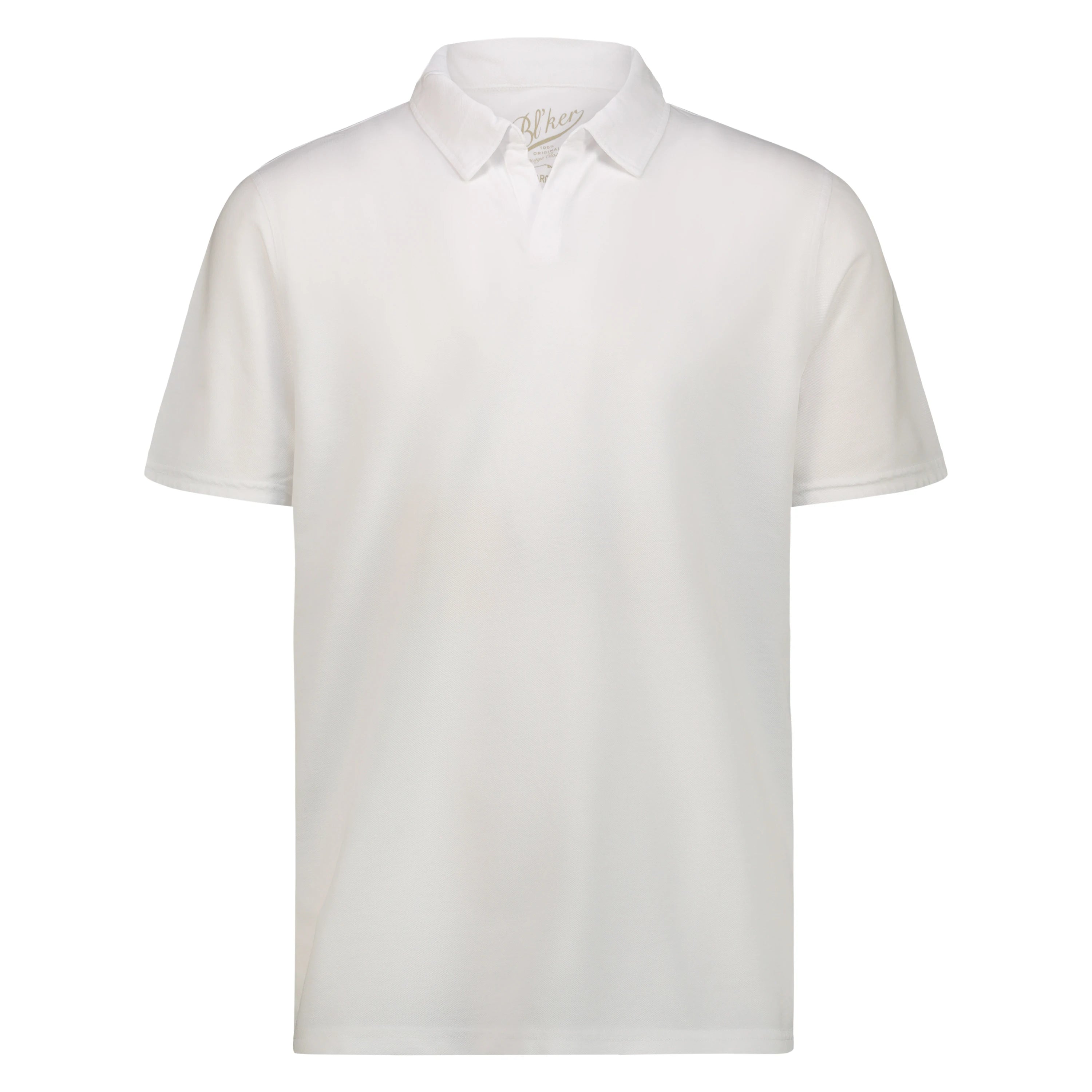Polo Skipper Rockland in Piquet (White)