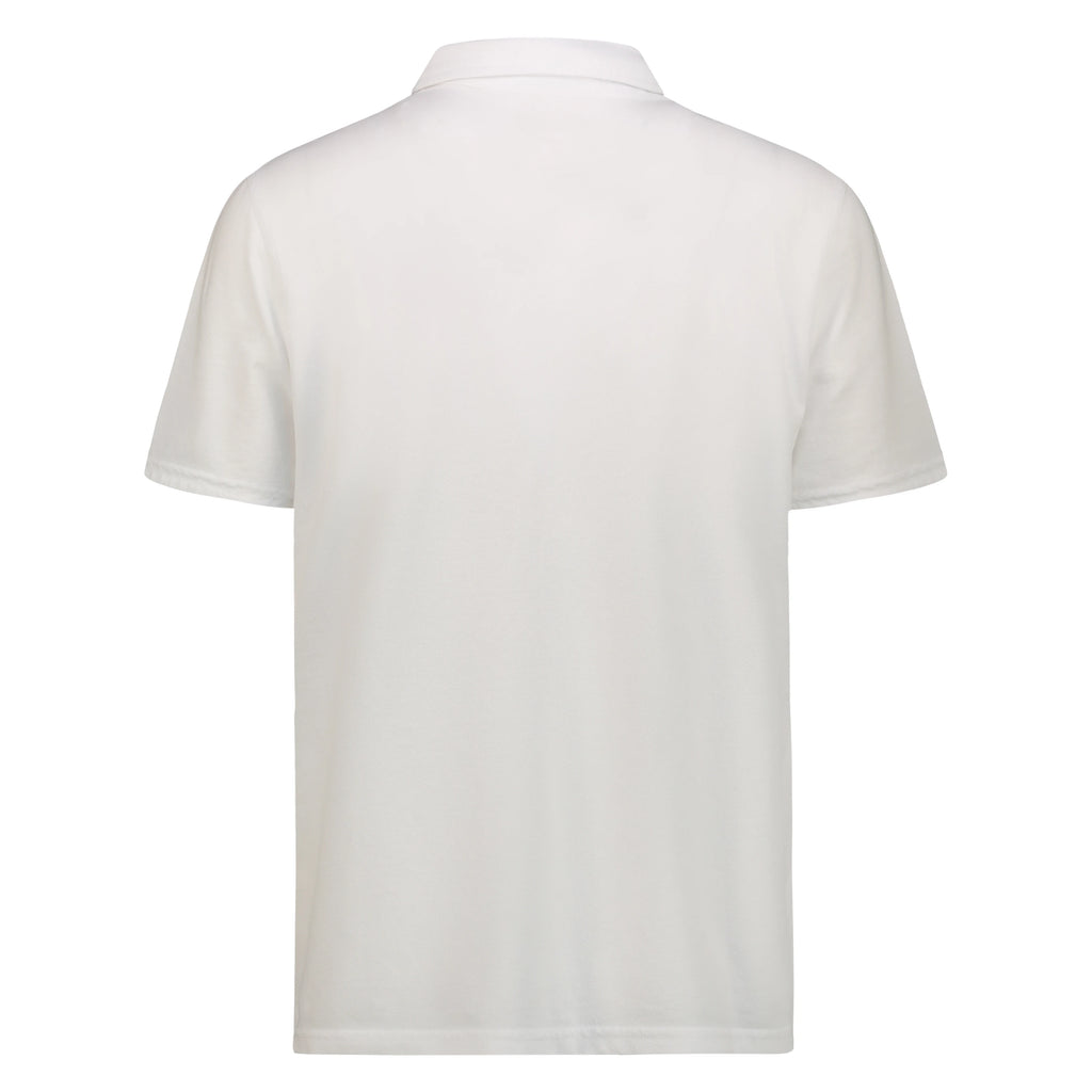 Polo Skipper Rockland in Piquet (White)