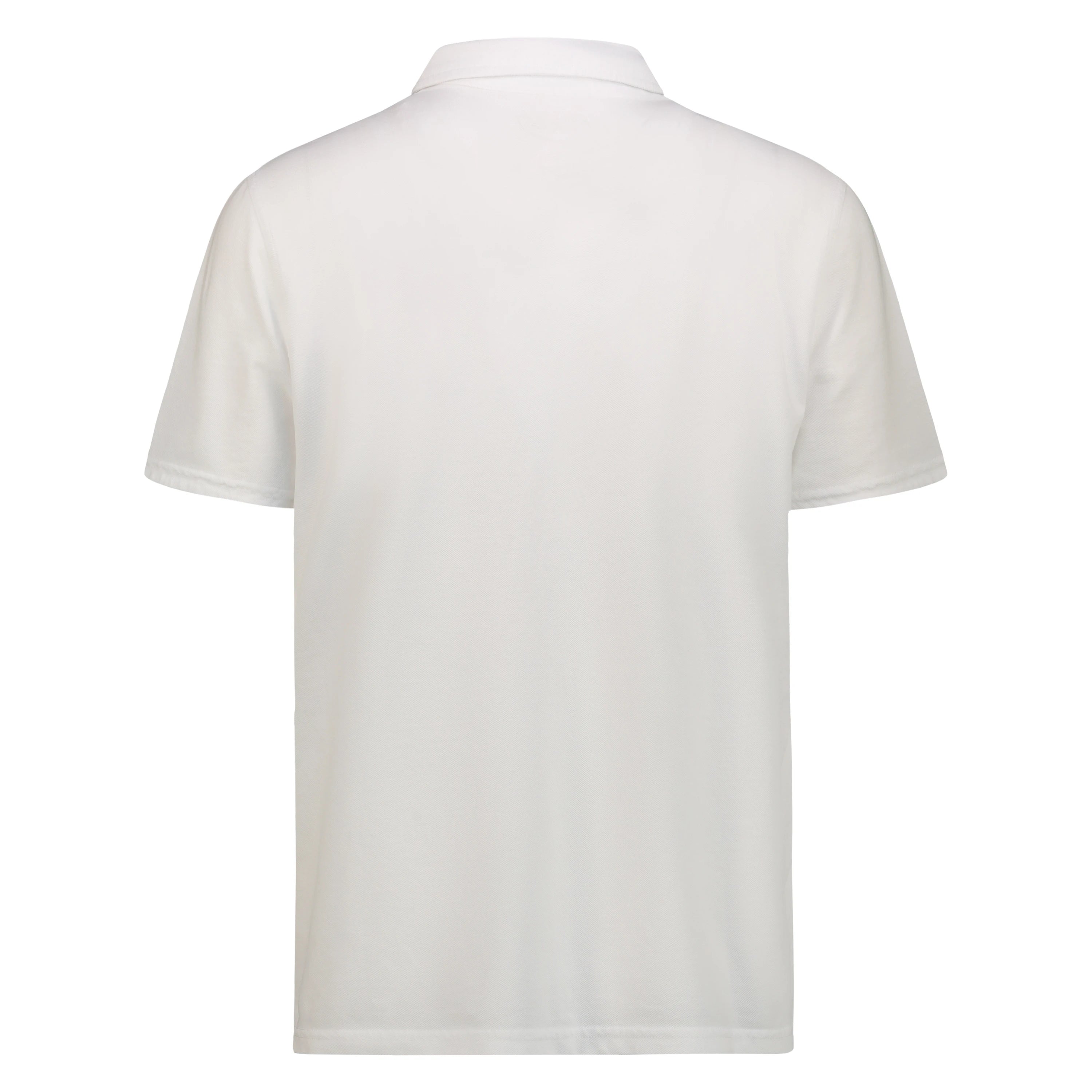 Polo Skipper Rockland in Piquet (White)