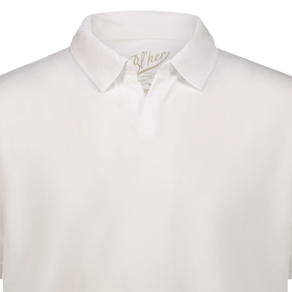 Polo Skipper Rockland in Piquet (White)