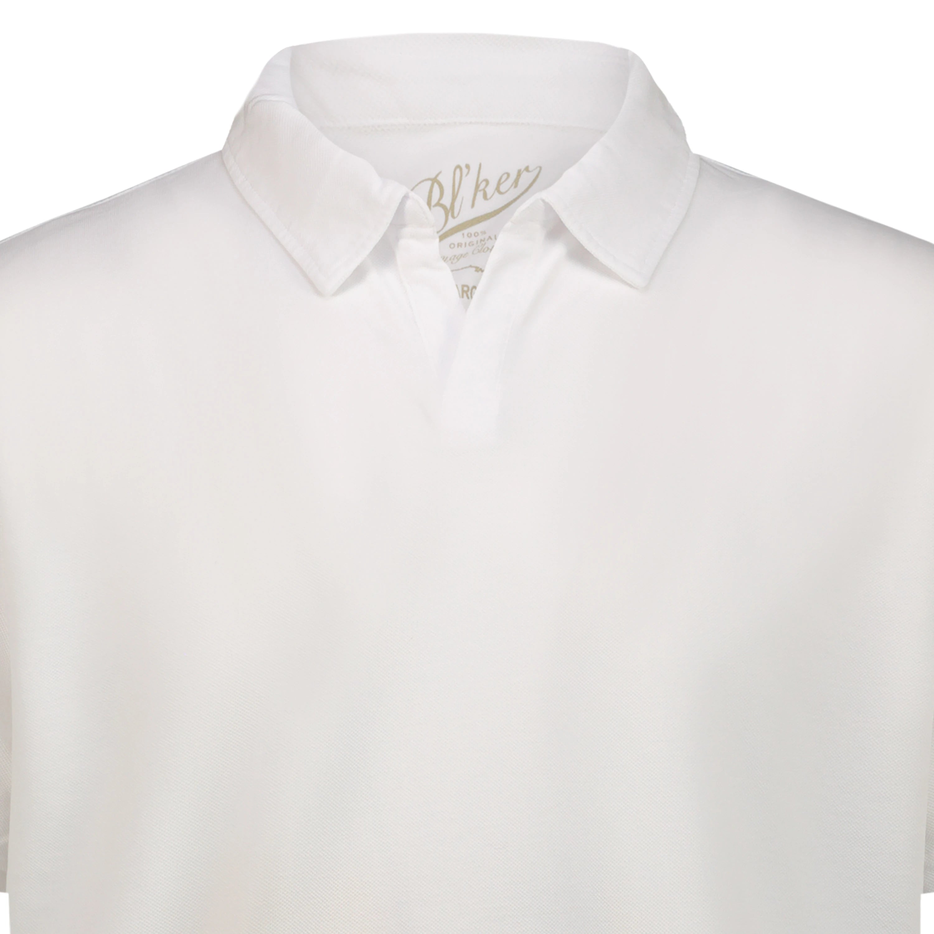Polo Skipper Rockland in Piquet (White)