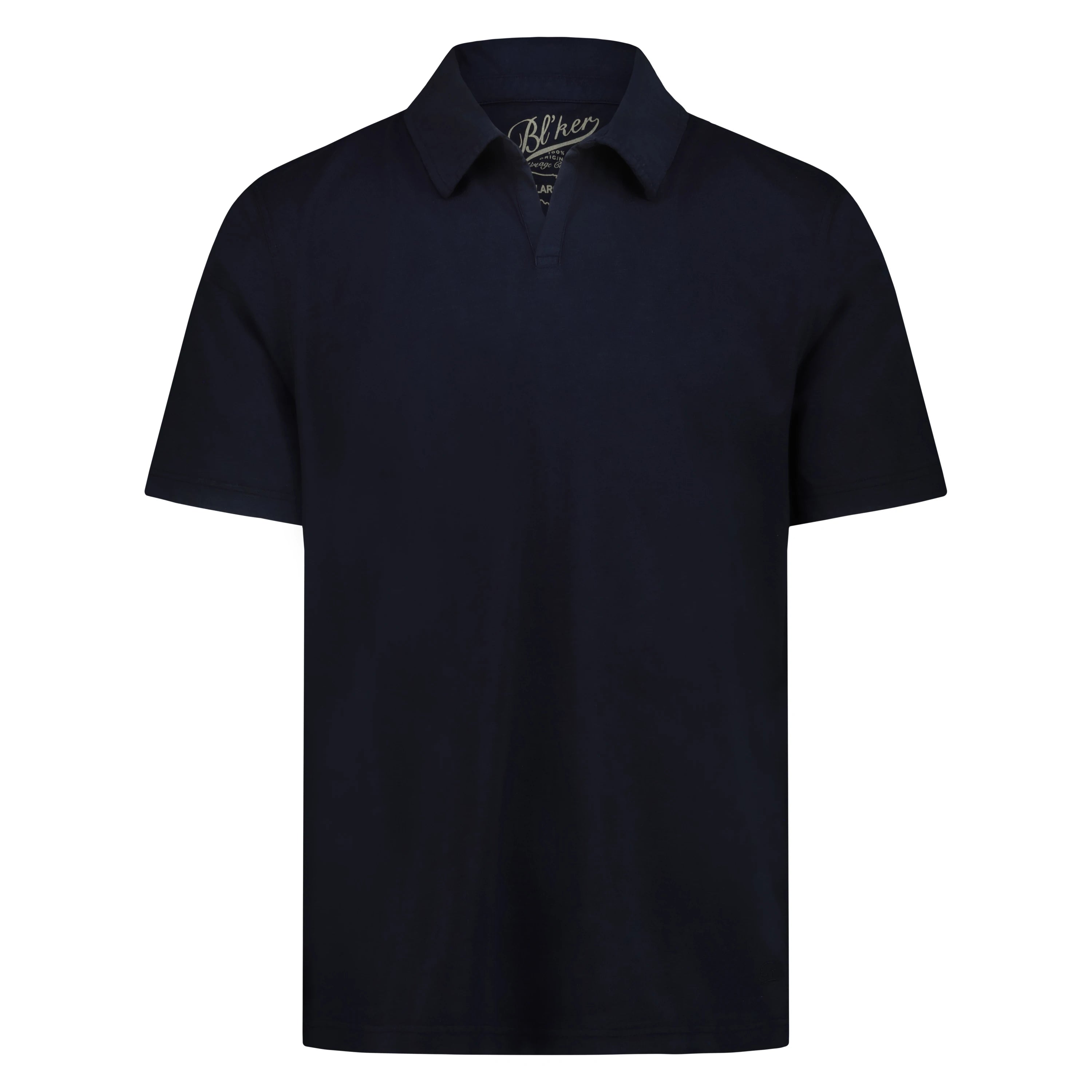 Polo Skipper Long Island in Jersey Fiammato (Navy)