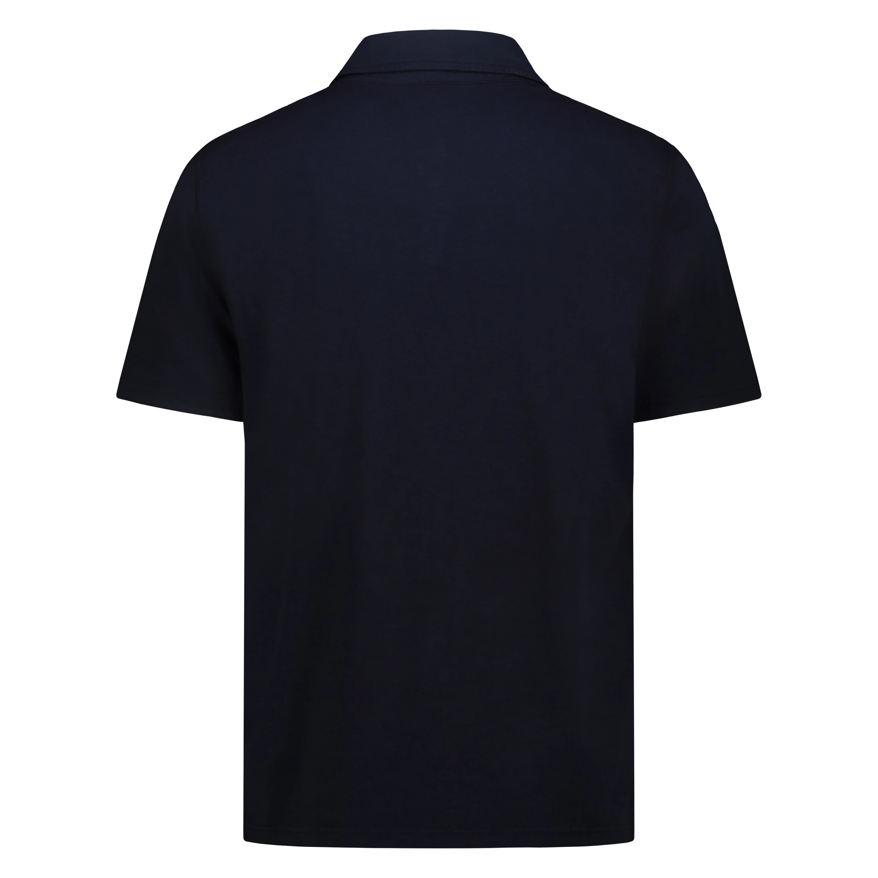 Polo Skipper Long Island in Jersey Fiammato (Navy)