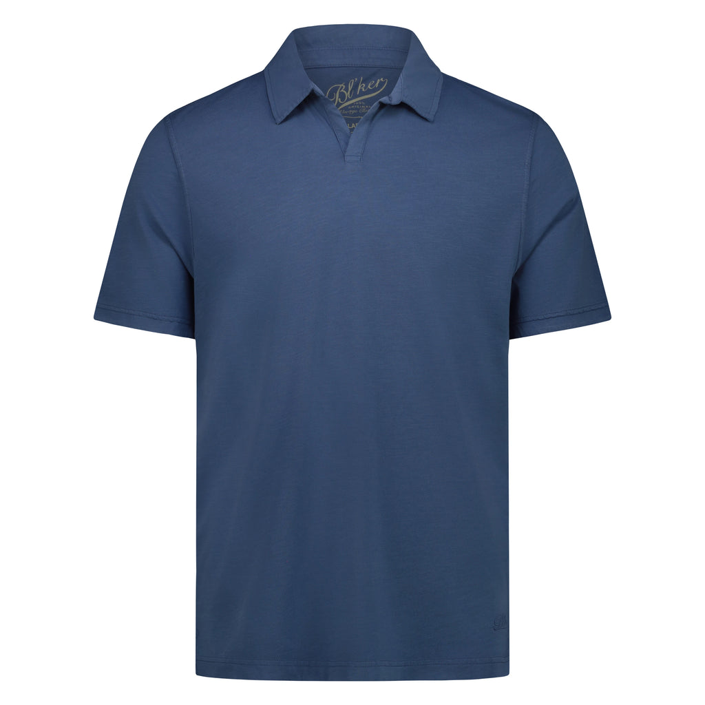 Polo Skipper Long Island in Jersey Fiammato (Royal)