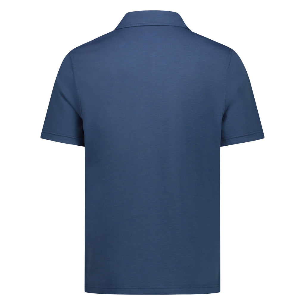 Polo Skipper Long Island in Jersey Fiammato (Royal)