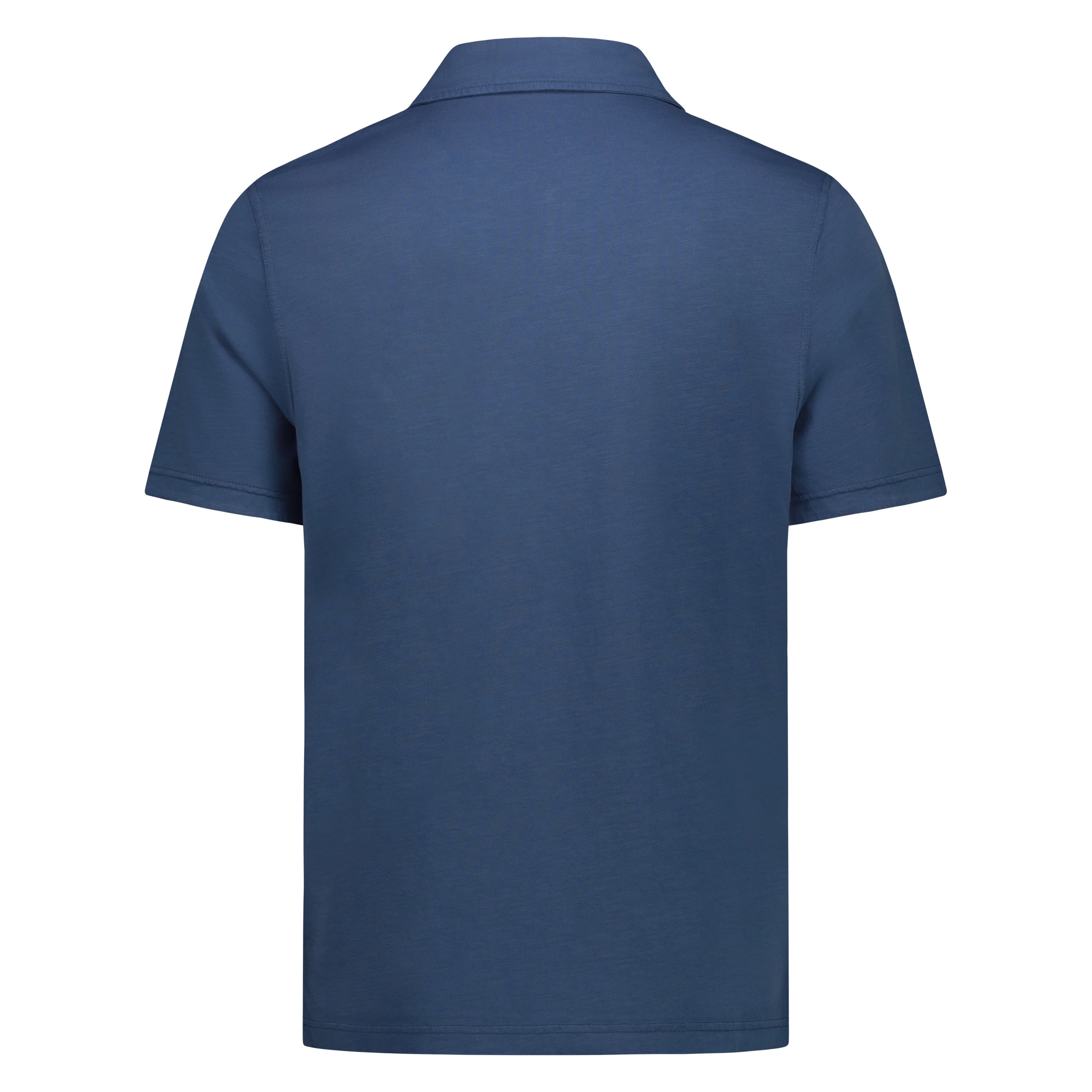 Polo Skipper Long Island in Jersey Fiammato (Royal)