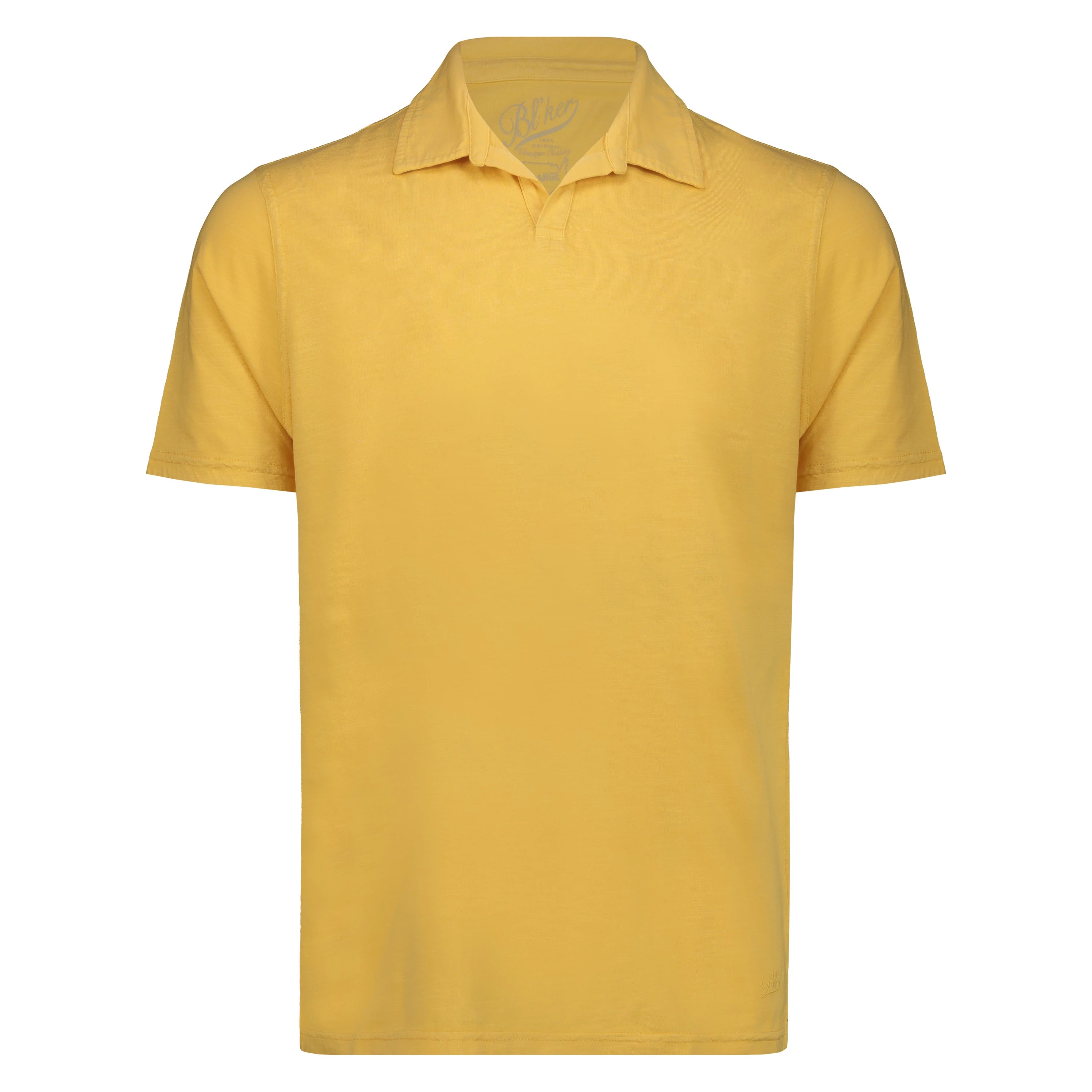 Polo Skipper Long Island in Jersey Fiammato (Yellow)