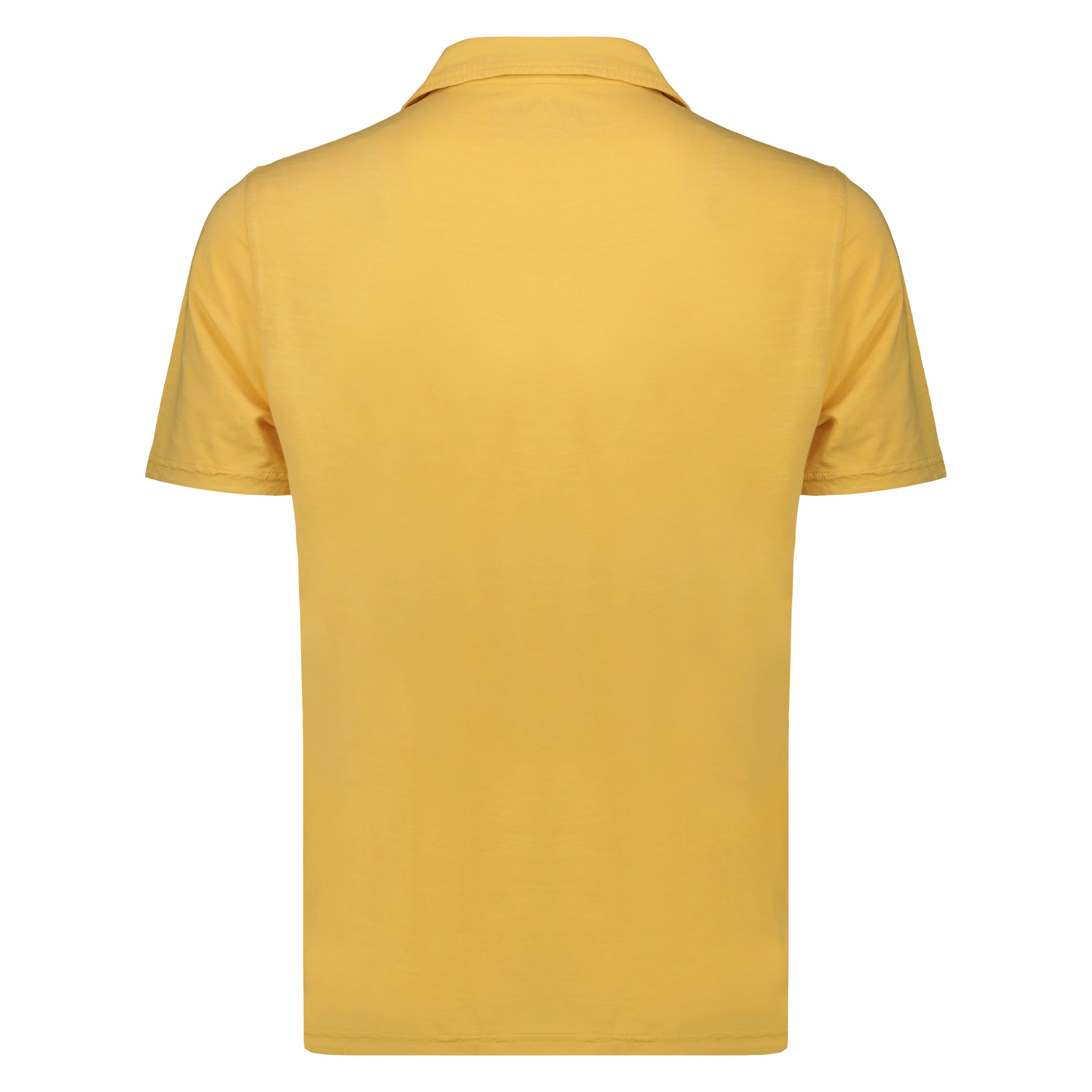 Polo Skipper Long Island in Jersey Fiammato (Yellow)