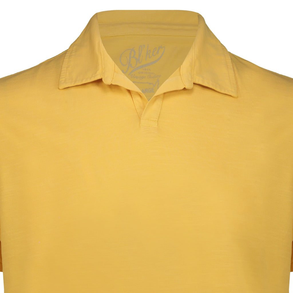 Polo Skipper Long Island in Jersey Fiammato (Yellow)