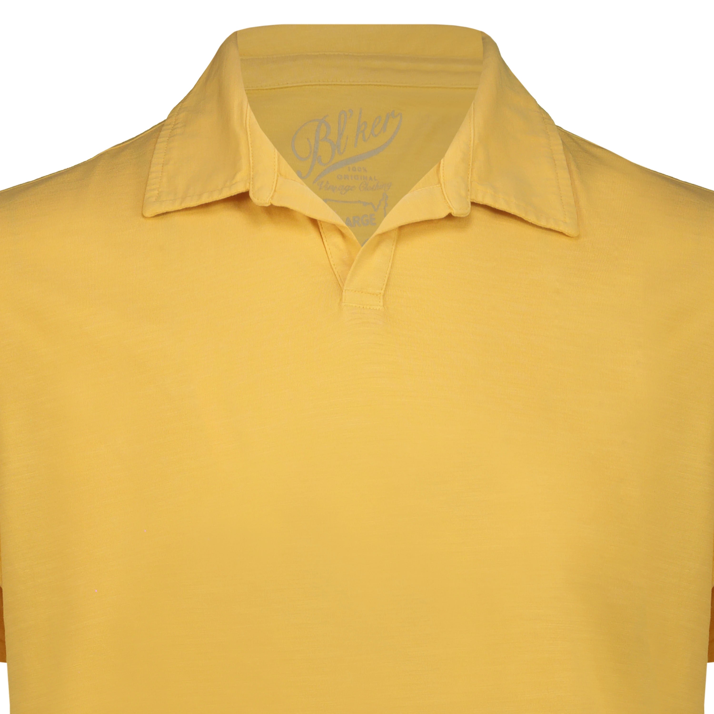 Polo Skipper Long Island in Jersey Fiammato (Yellow)
