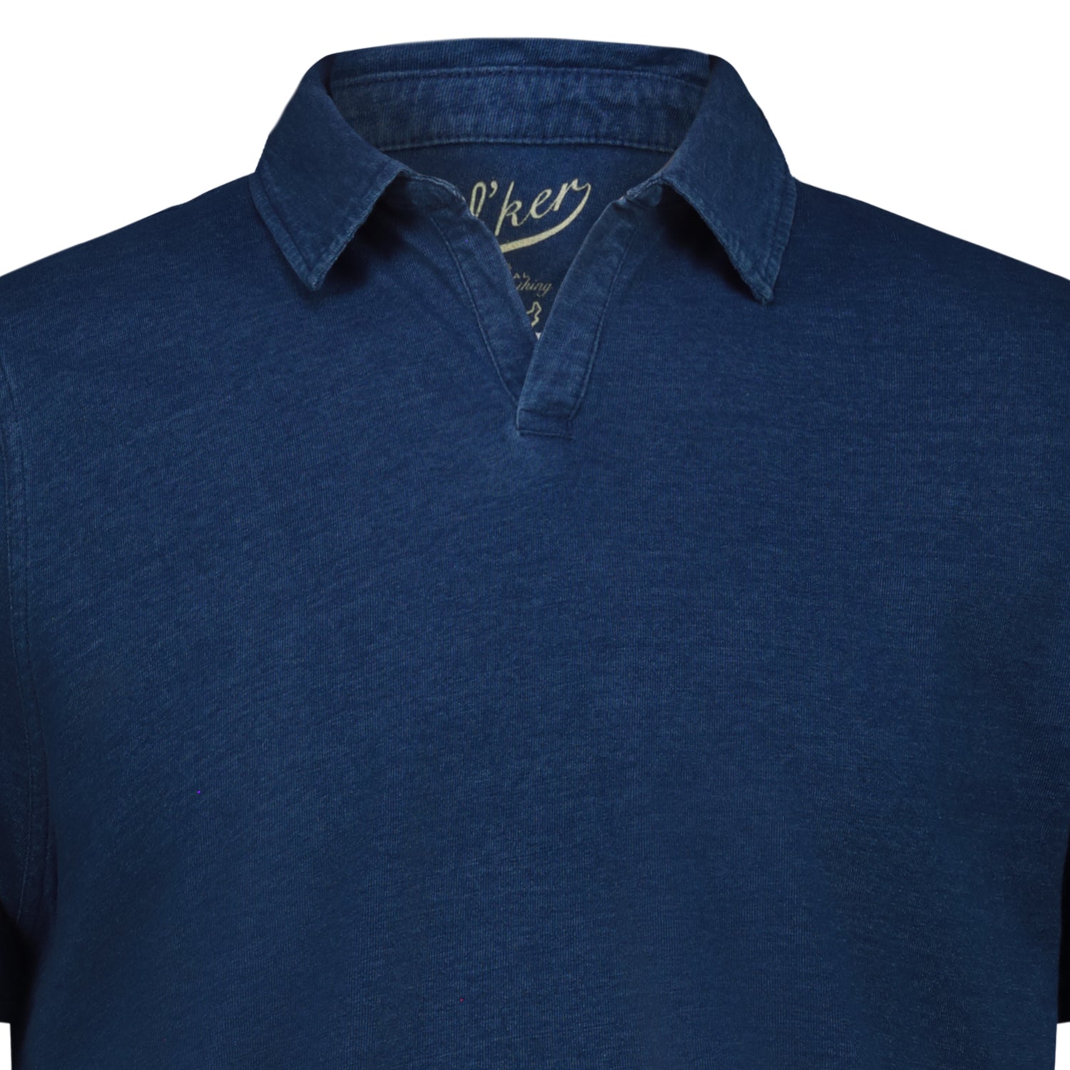 Polo Skipper Hamptons in Indigo Jersey