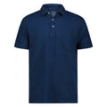 Polo Cape Cod in Indigo Jersey con Taschino