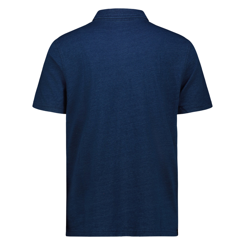Polo Cape Cod in Indigo Jersey con Taschino