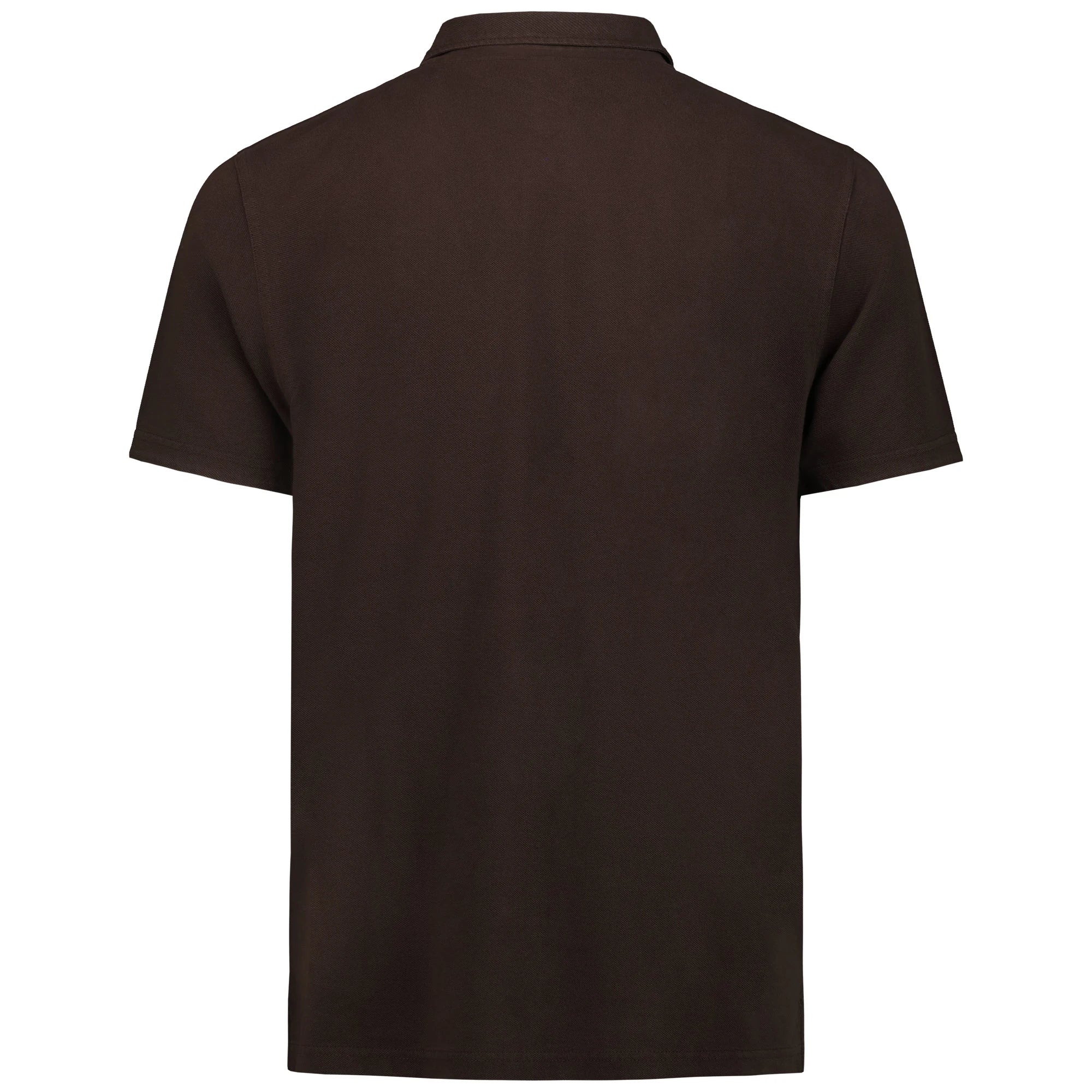 Polo Montauk in Piquet (Dark Brown)